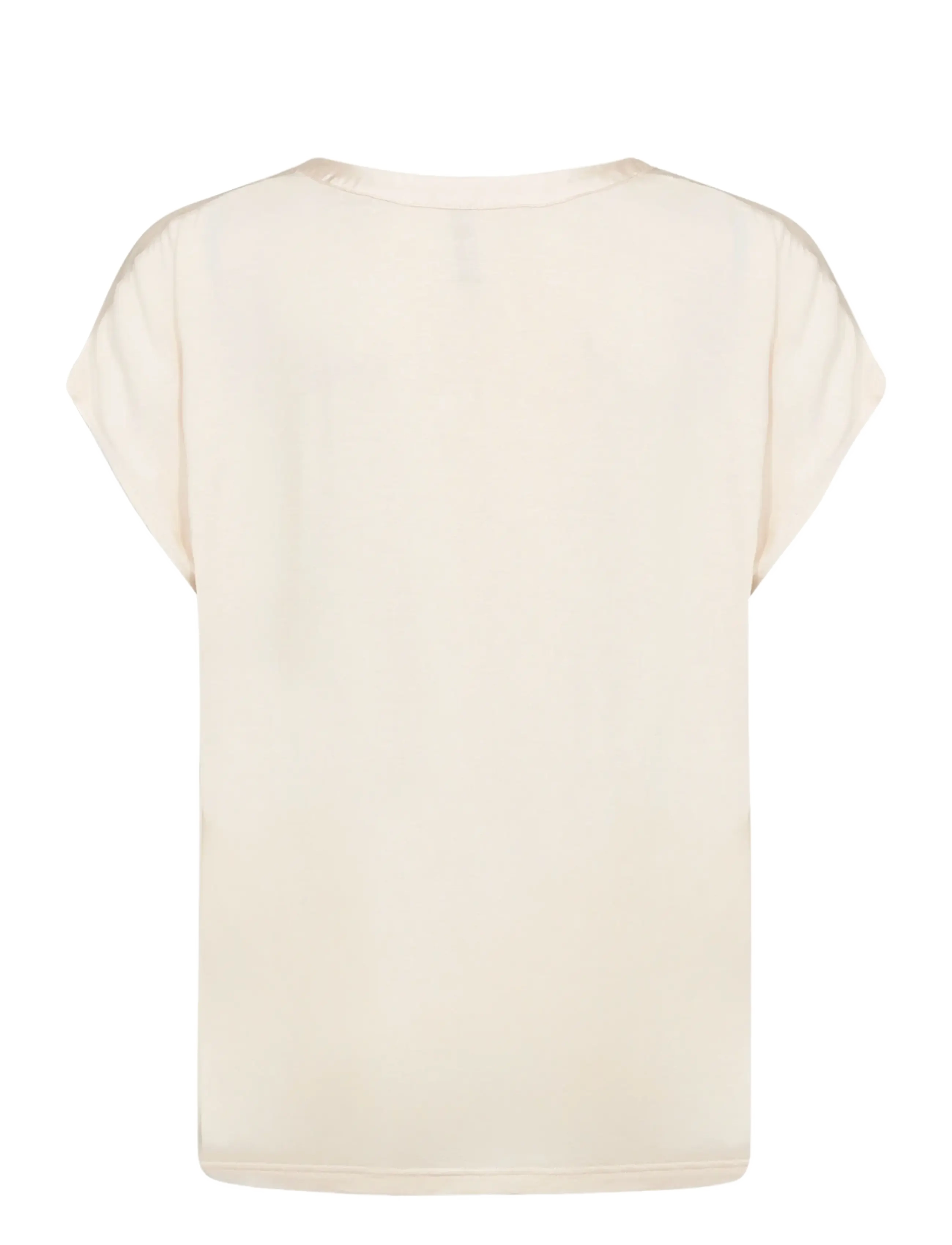Soyaconcept - SC-THILDE - short-sleeved blouses - cream - 2