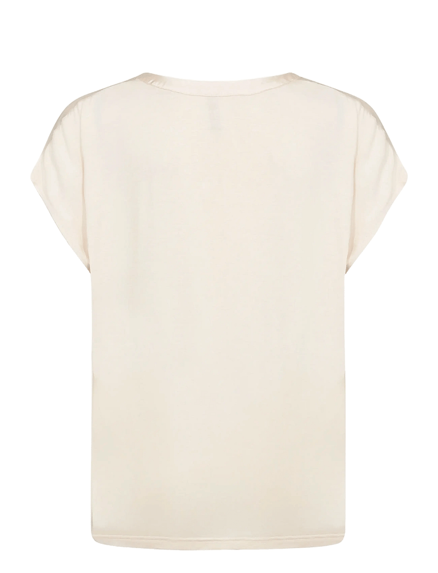 Soyaconcept - SC-THILDE - short-sleeved blouses - cream - 2