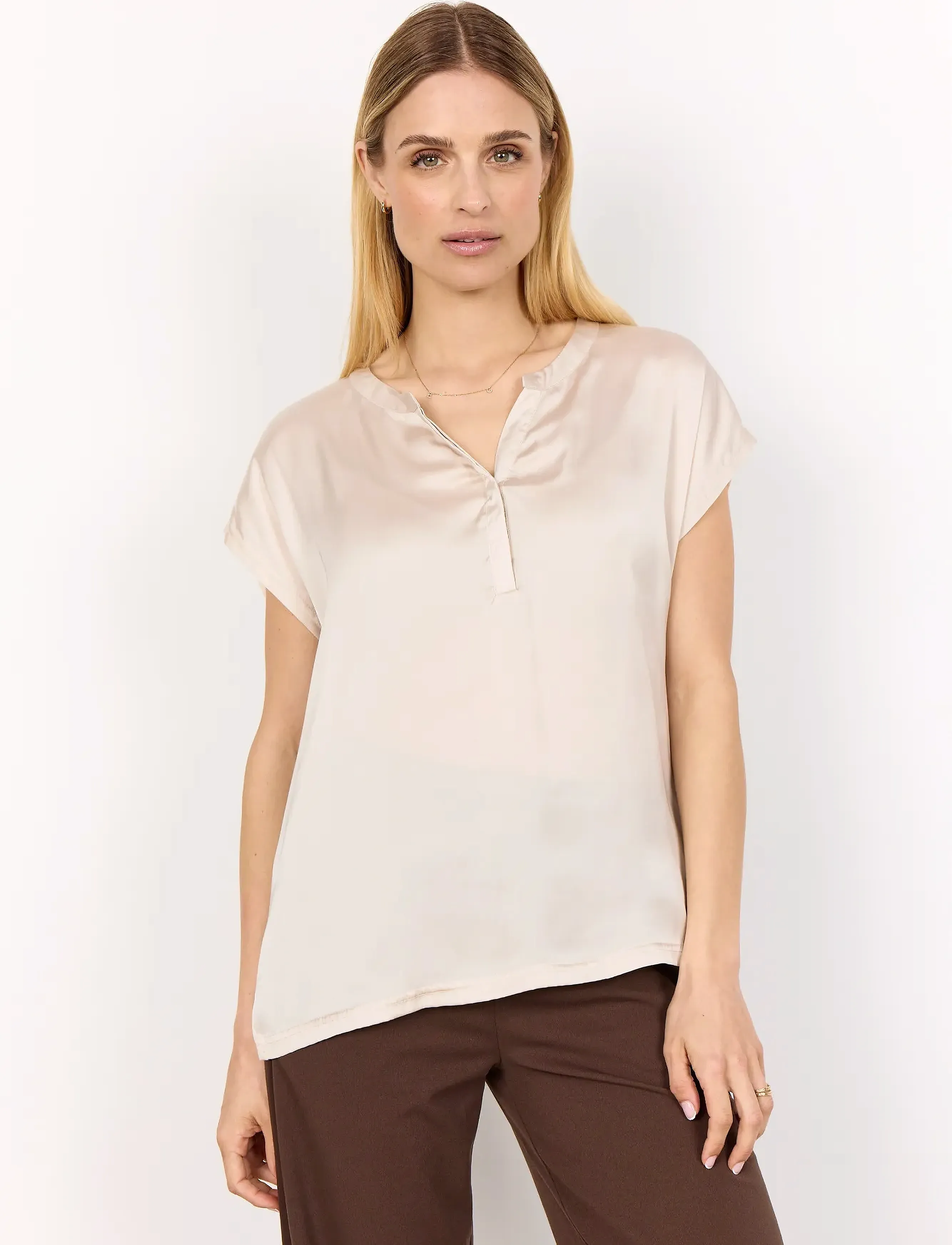 Soyaconcept SC-THILDE - Pluusid - CREAM / cream