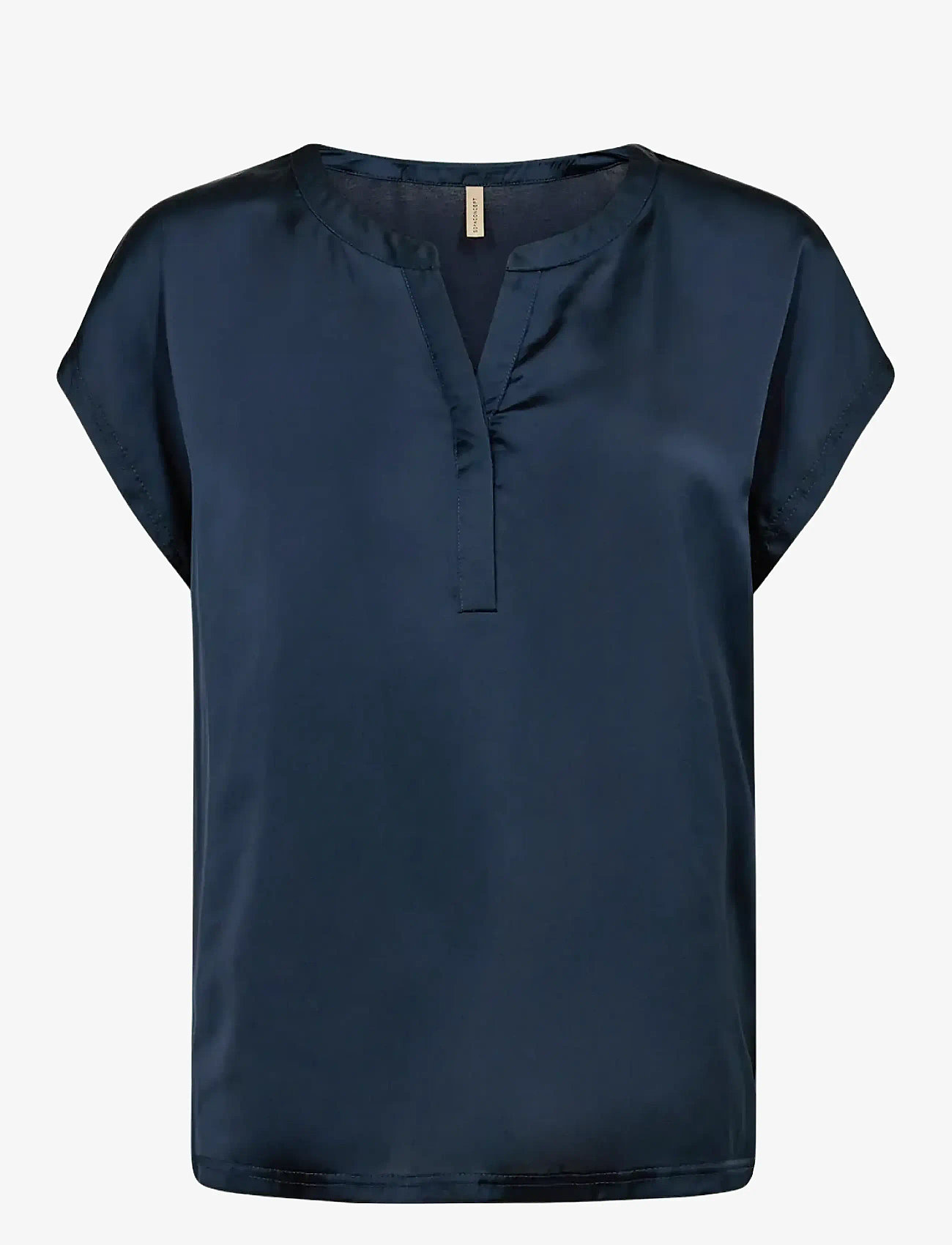 Soyaconcept - SC-THILDE - kortärmade blusar - navy - 1
