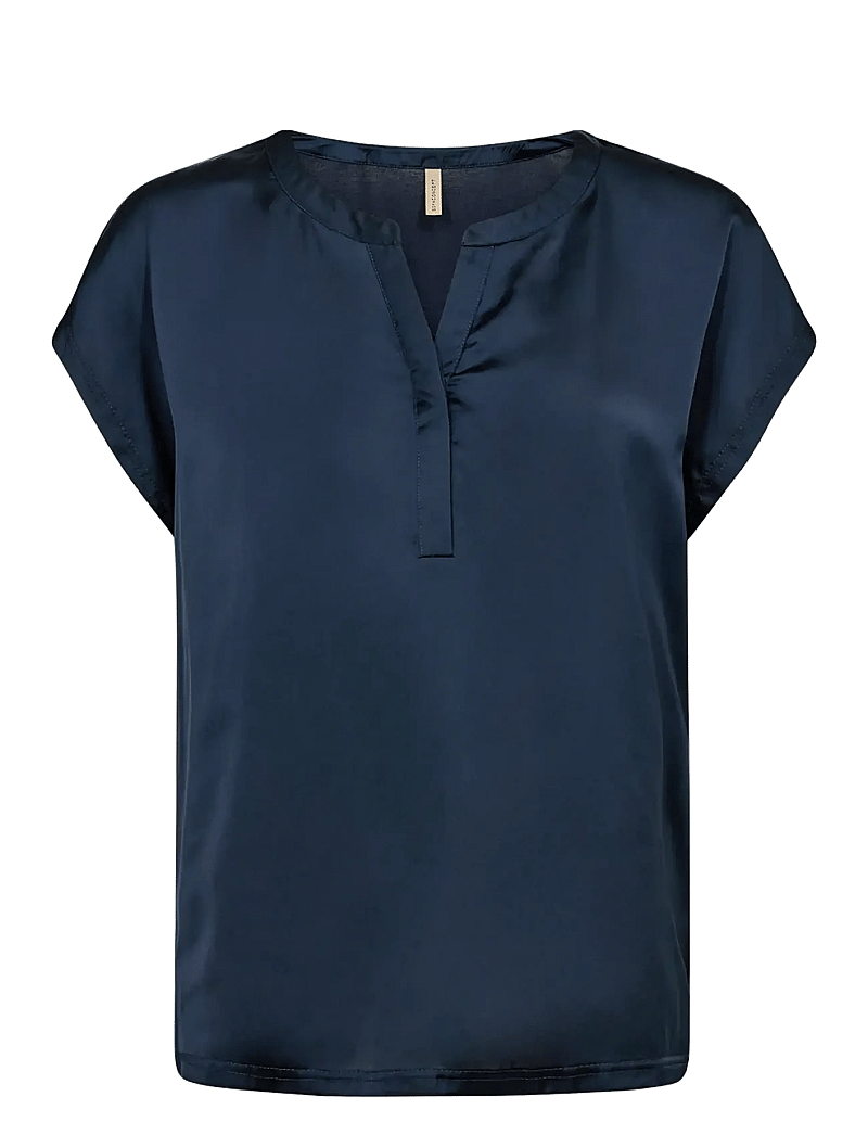 Soyaconcept - SC-THILDE - lühikeste varrukatega pluusid - navy - 1