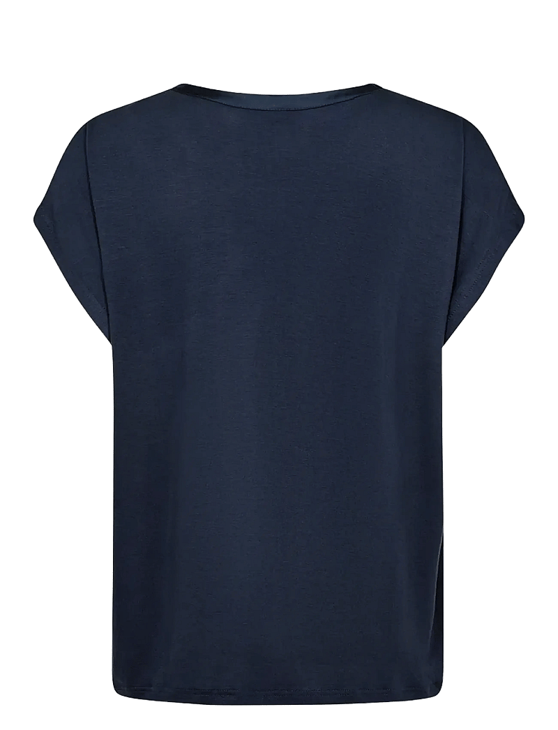 Soyaconcept - SC-THILDE - lühikeste varrukatega pluusid - navy - 2