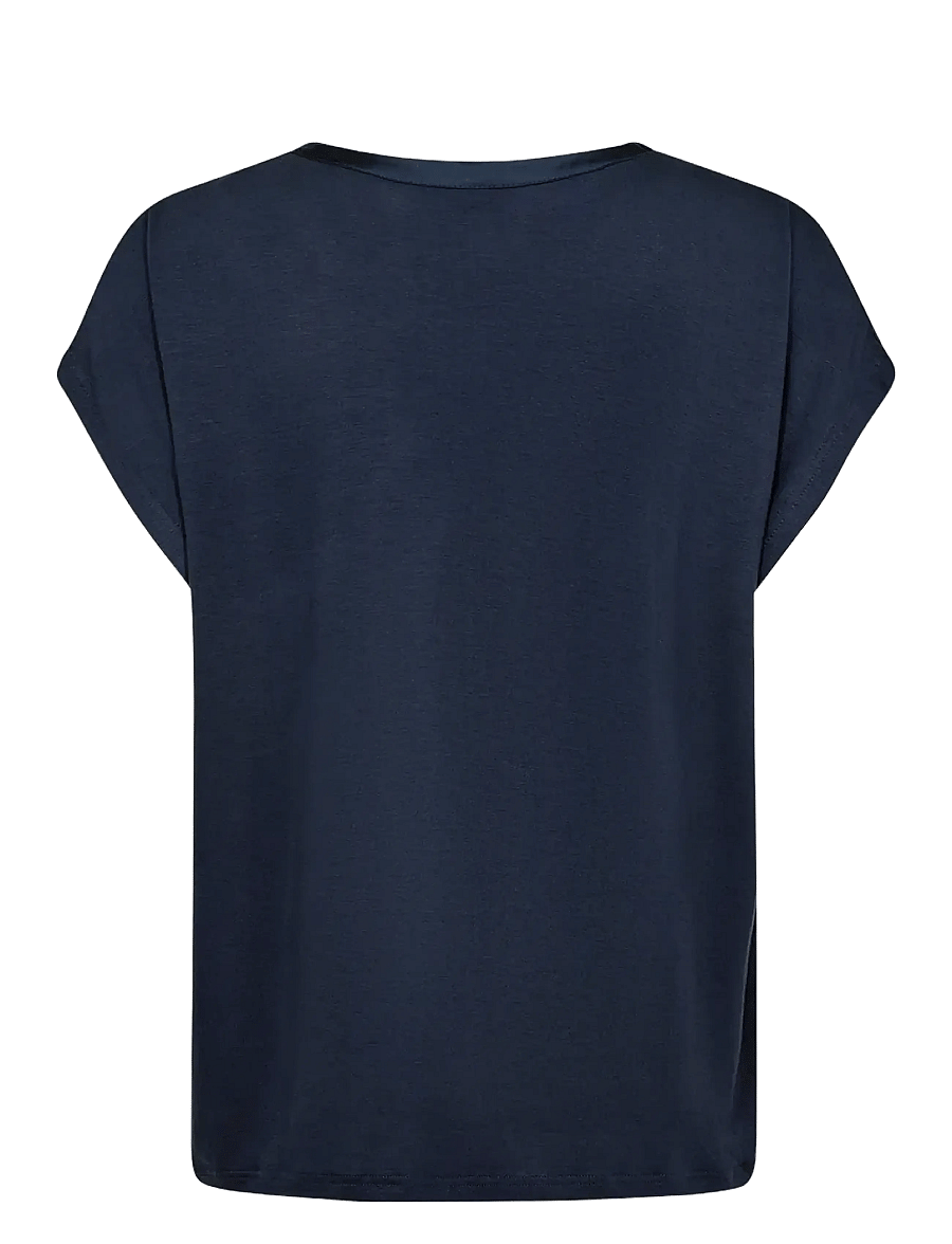 Soyaconcept - SC-THILDE - short-sleeved blouses - navy - 2