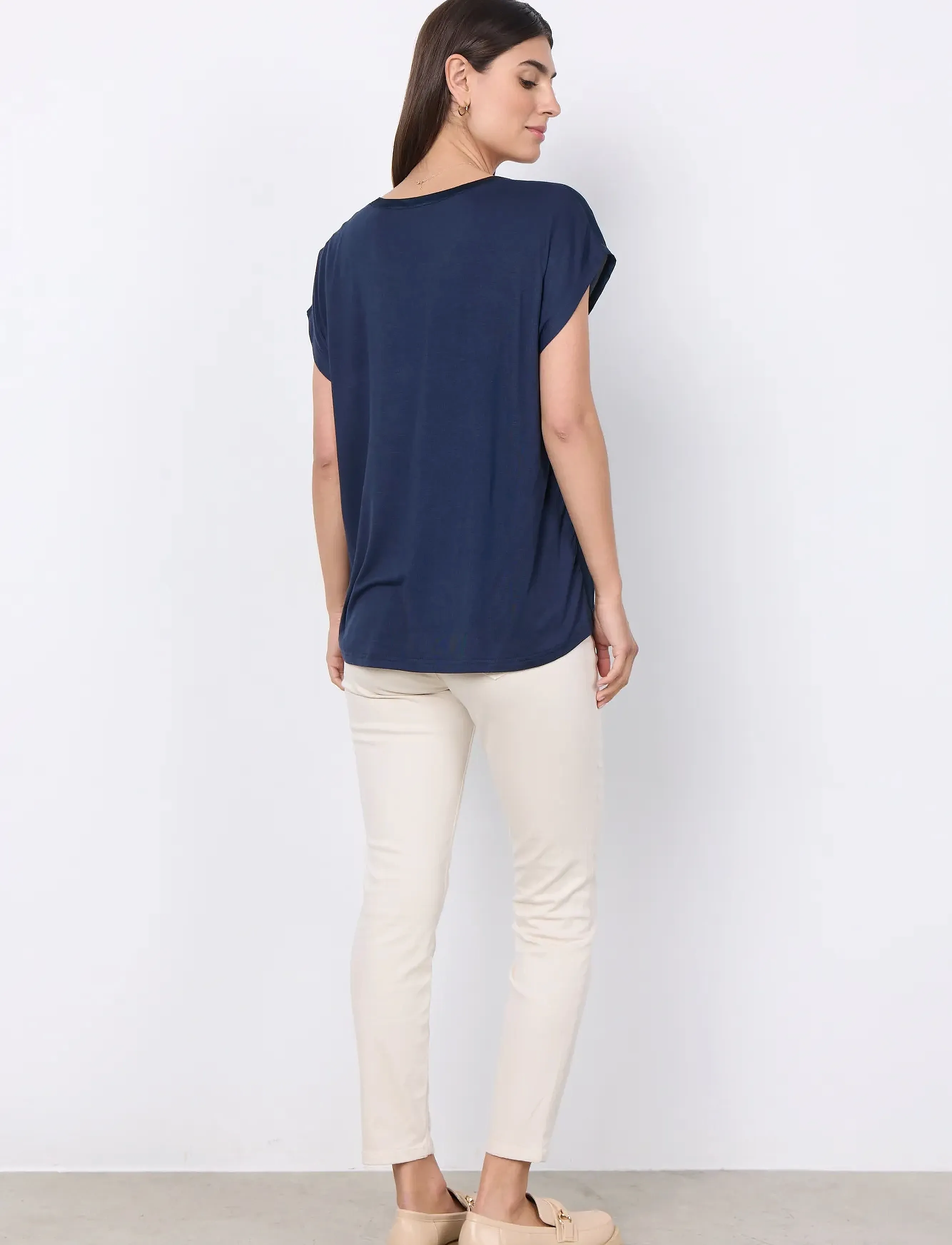 Soyaconcept - SC-THILDE - short-sleeved blouses - navy - 3