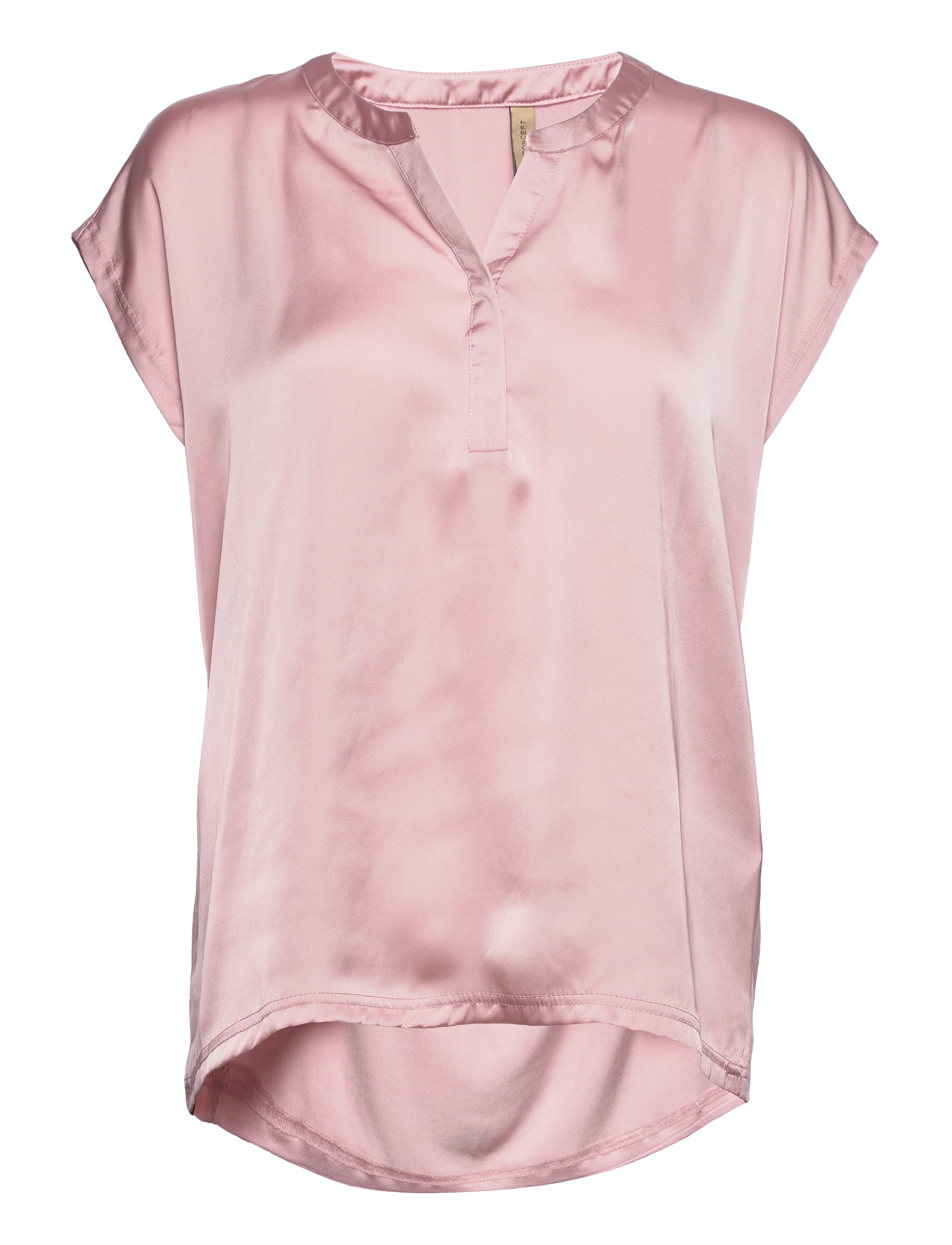 Soyaconcept - SC-THILDE - kortærmede bluser - pale blush - 0