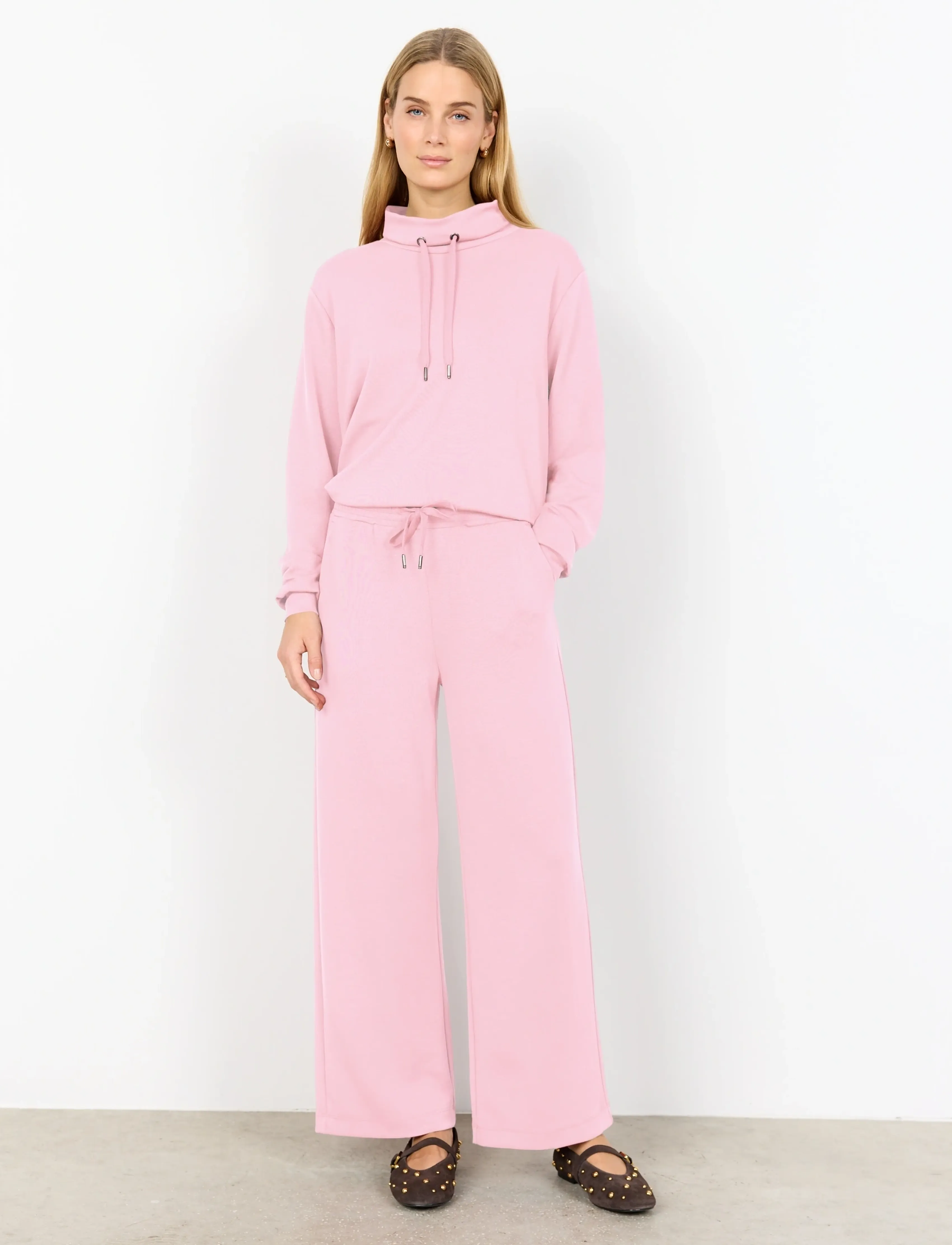 Soyaconcept SC-BANU - Trousers - 4120 ROSE / pink/rose