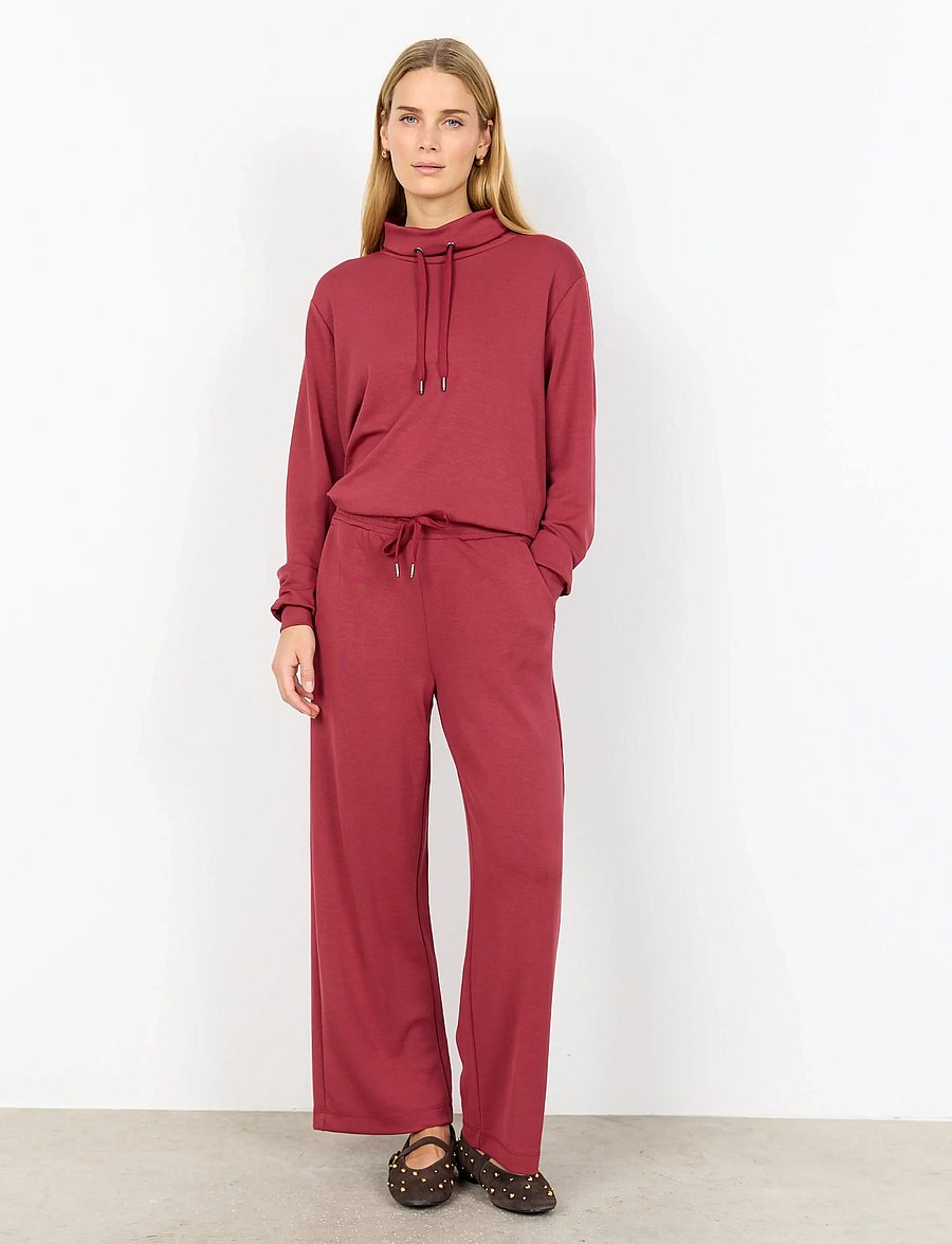 Soyaconcept - SC-BANU - mode trends - 4470 dk. red - 0