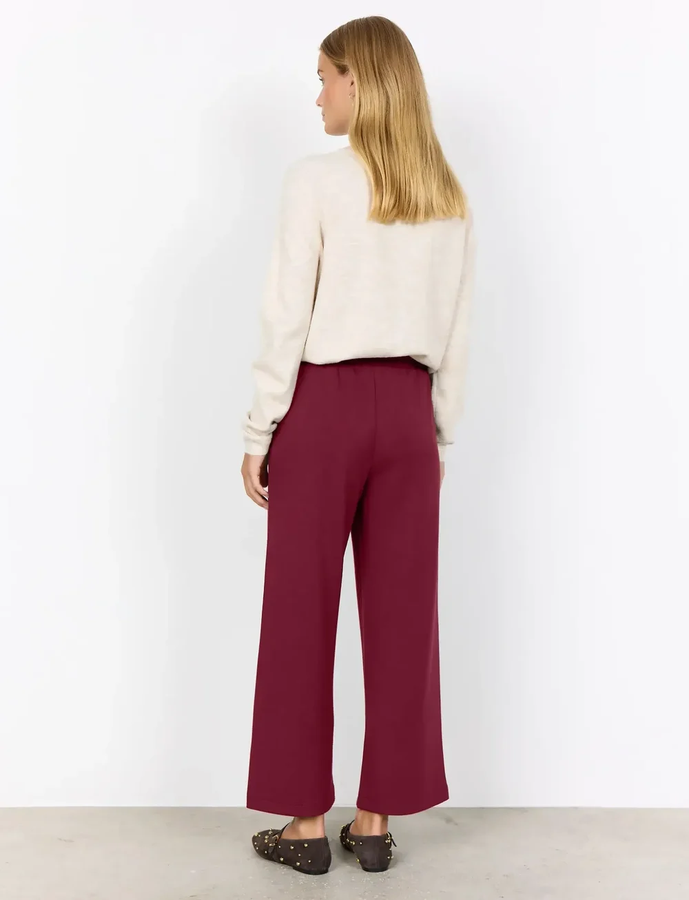 Soyaconcept - SC-BANU - joggersid - 4850 dark red - 3