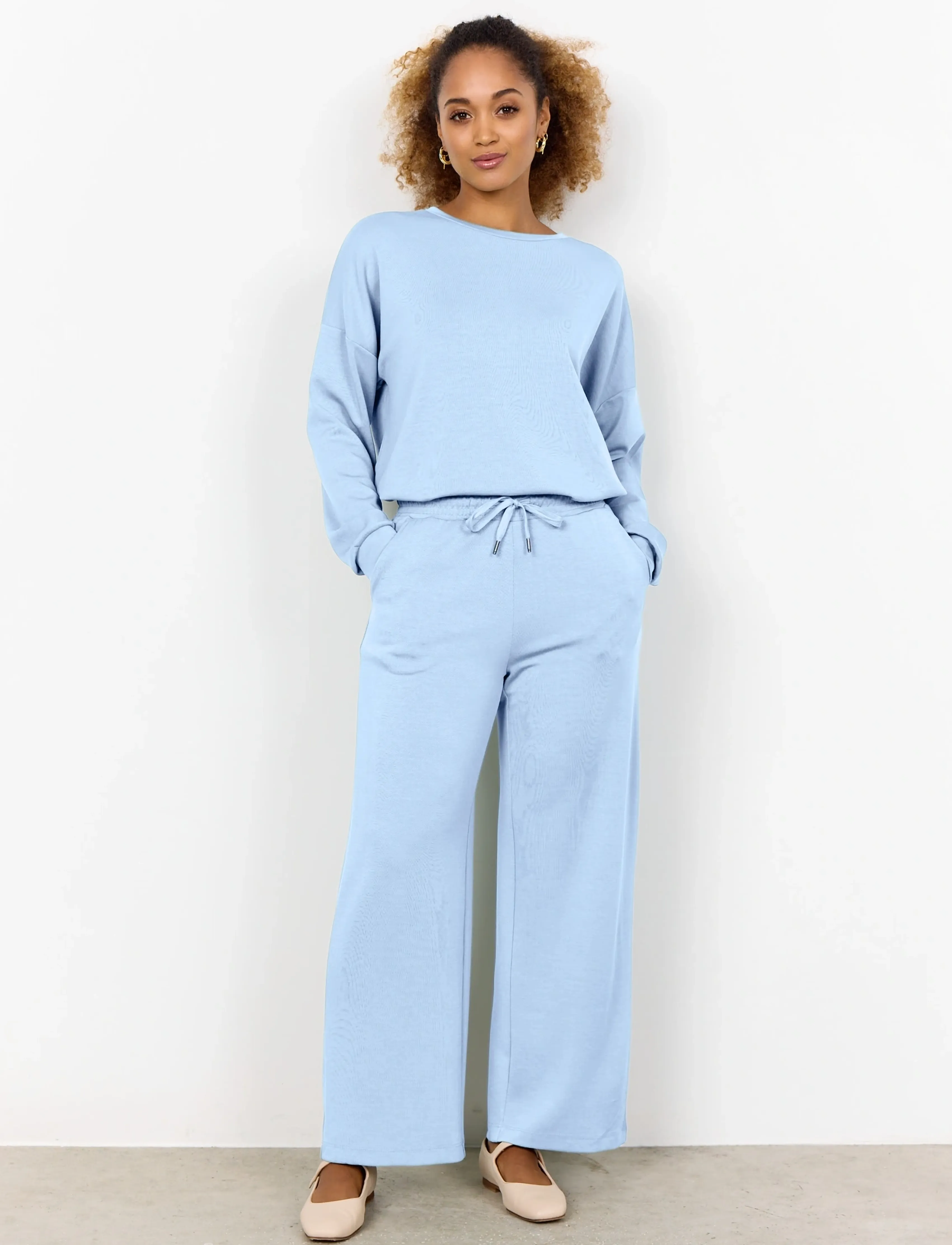 Soyaconcept Sc-Banu, XXL, Trousers, Blau - Joggers, Frauen