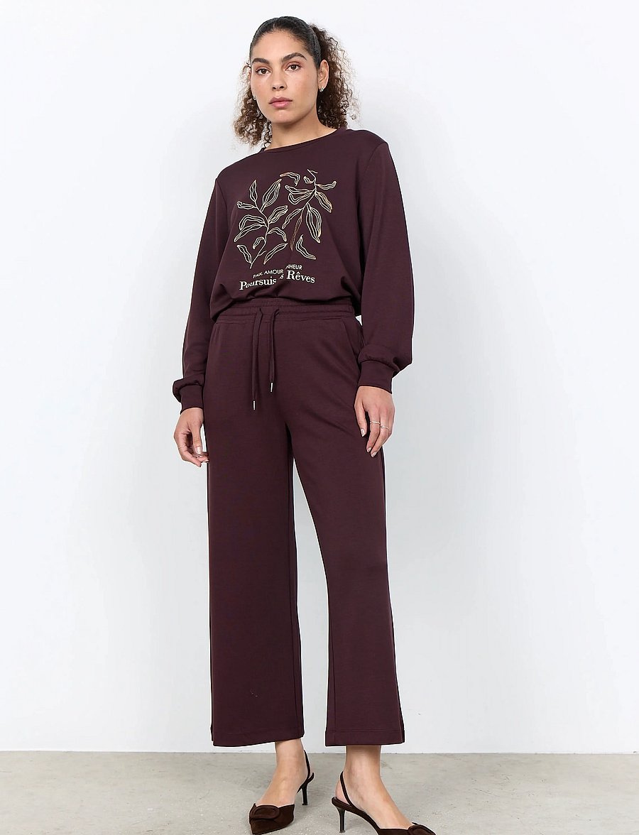 Soyaconcept - SC-BANU - fashion trends - 8980 chocolate plum - 0