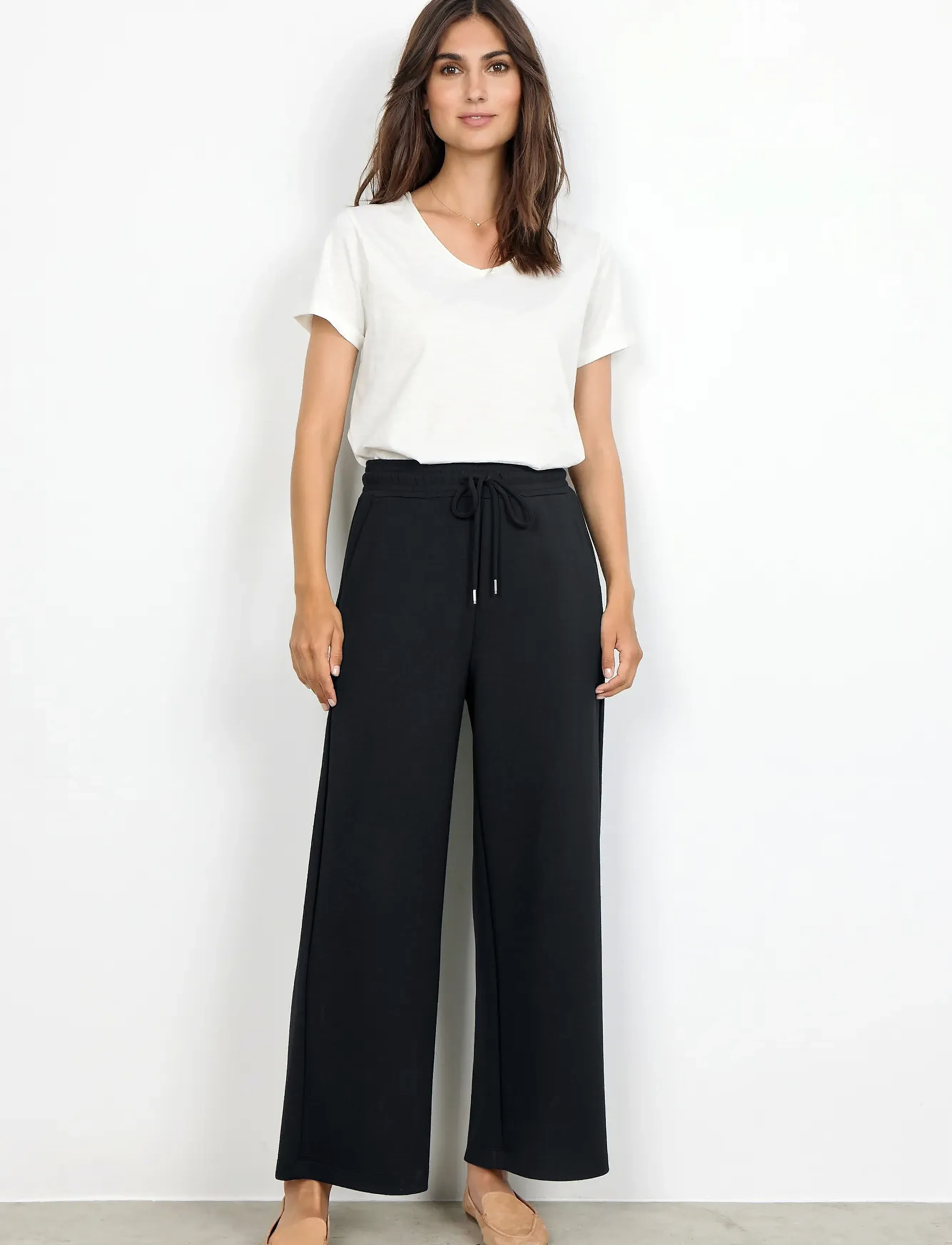 Soyaconcept Sc-Banu, XS, Black, Bukser > Joggers, Dame