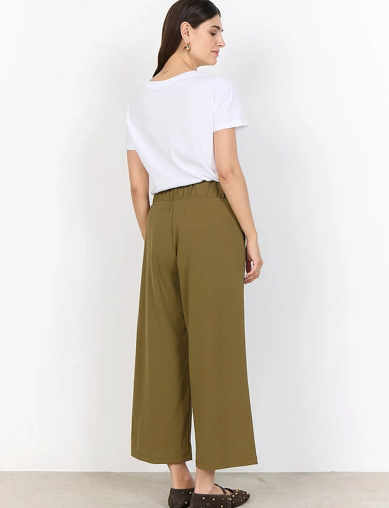 Soyaconcept - SC-SIHAM - hosen mit weitem bein - 7230 misty olive - 3
