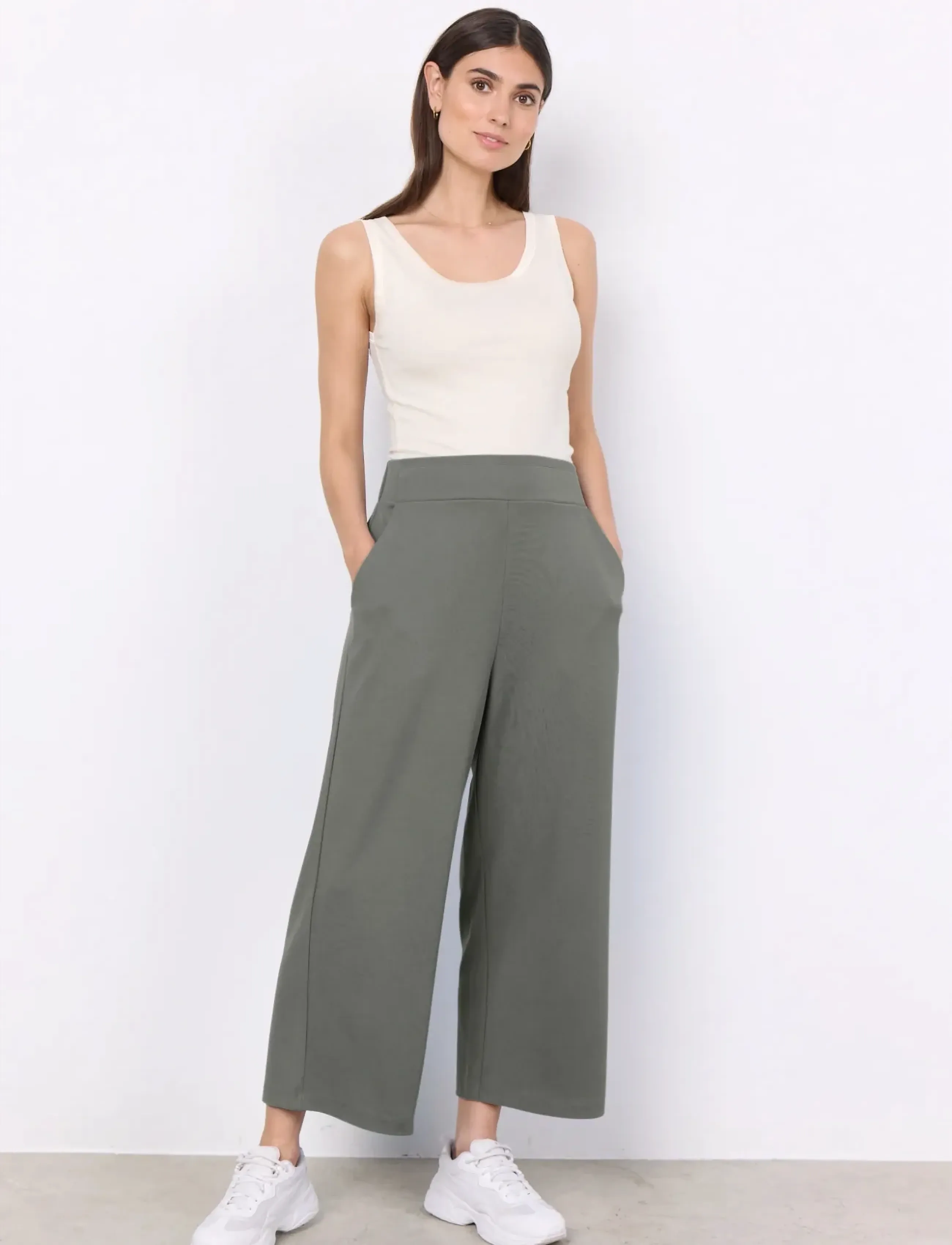 Soyaconcept SC-SIHAM - Hosen - 7390 MISTY / grey