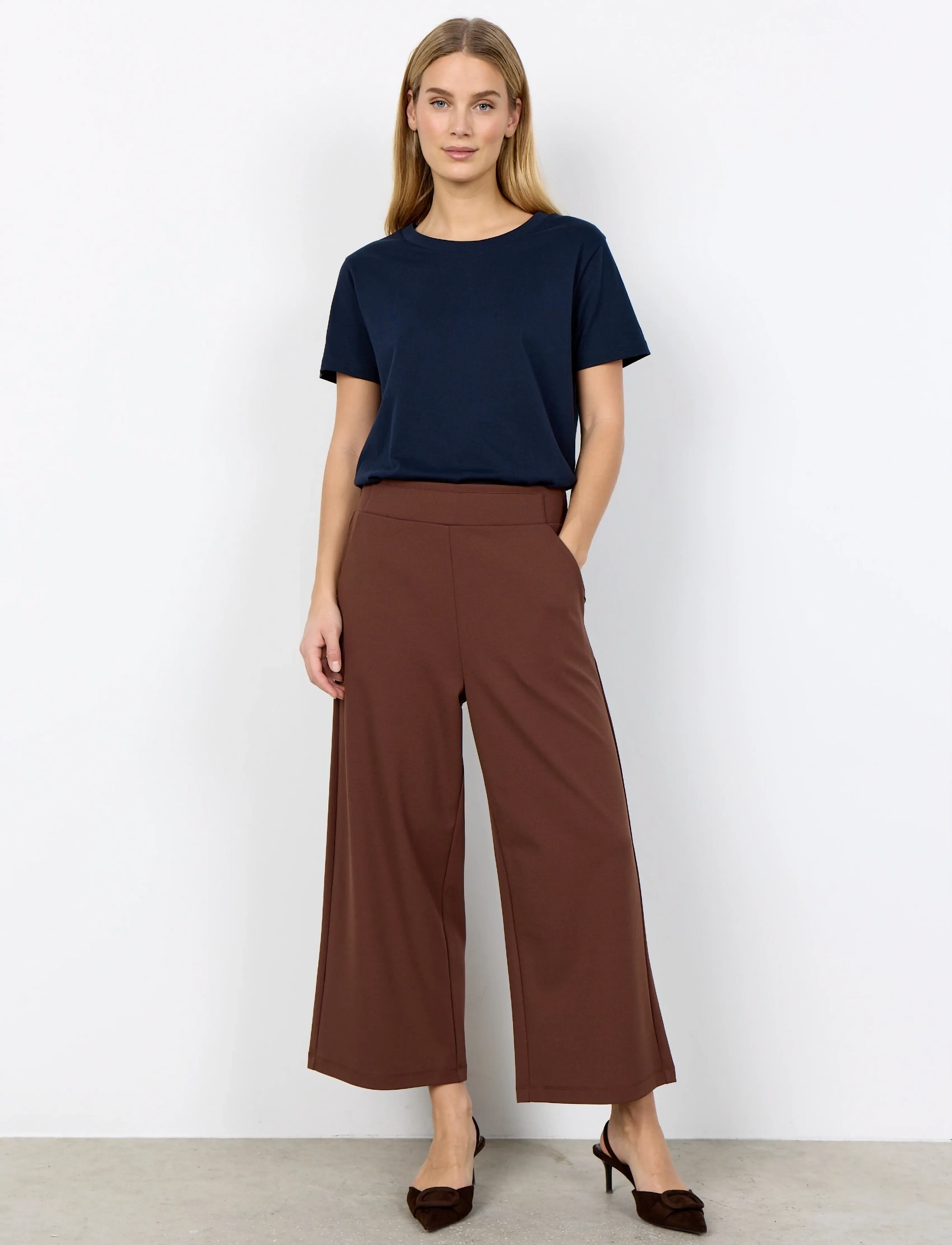 Soyaconcept SC-SIHAM - Kleidung - 8900 ROCKY ROAD / brown