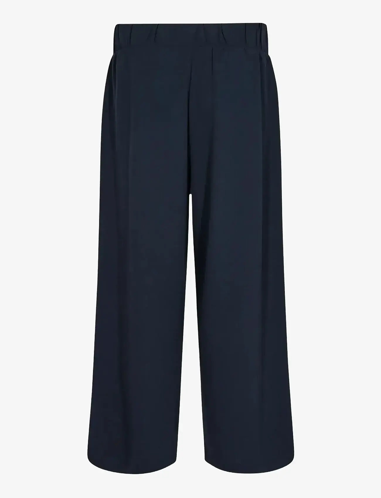Soyaconcept - SC-SIHAM - wide leg trousers - navy - 2