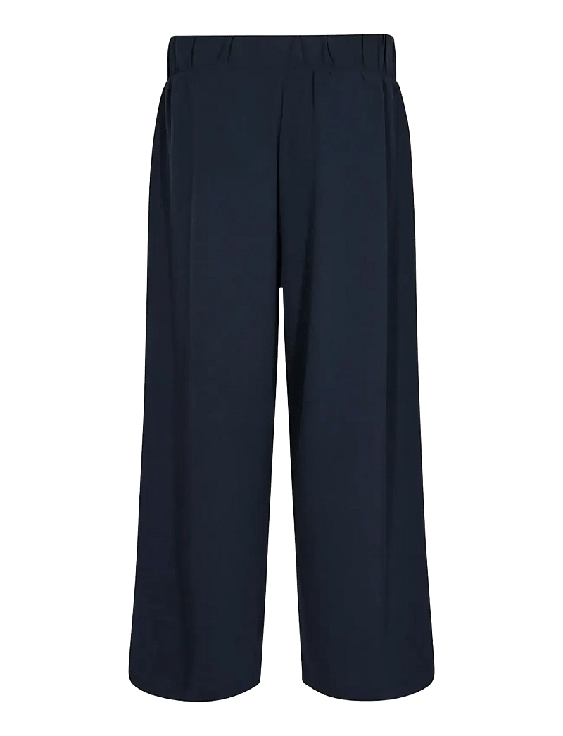 Soyaconcept - SC-SIHAM - wide leg trousers - navy - 2
