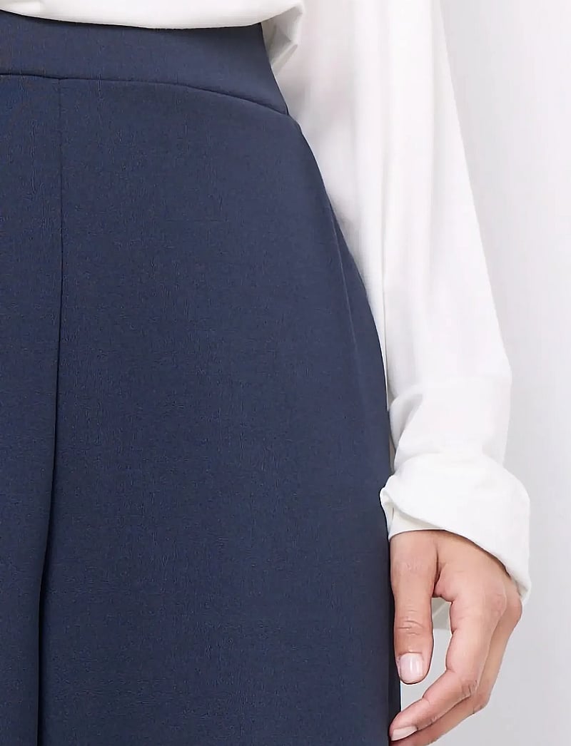 Soyaconcept - SC-SIHAM - wide leg trousers - navy - 5