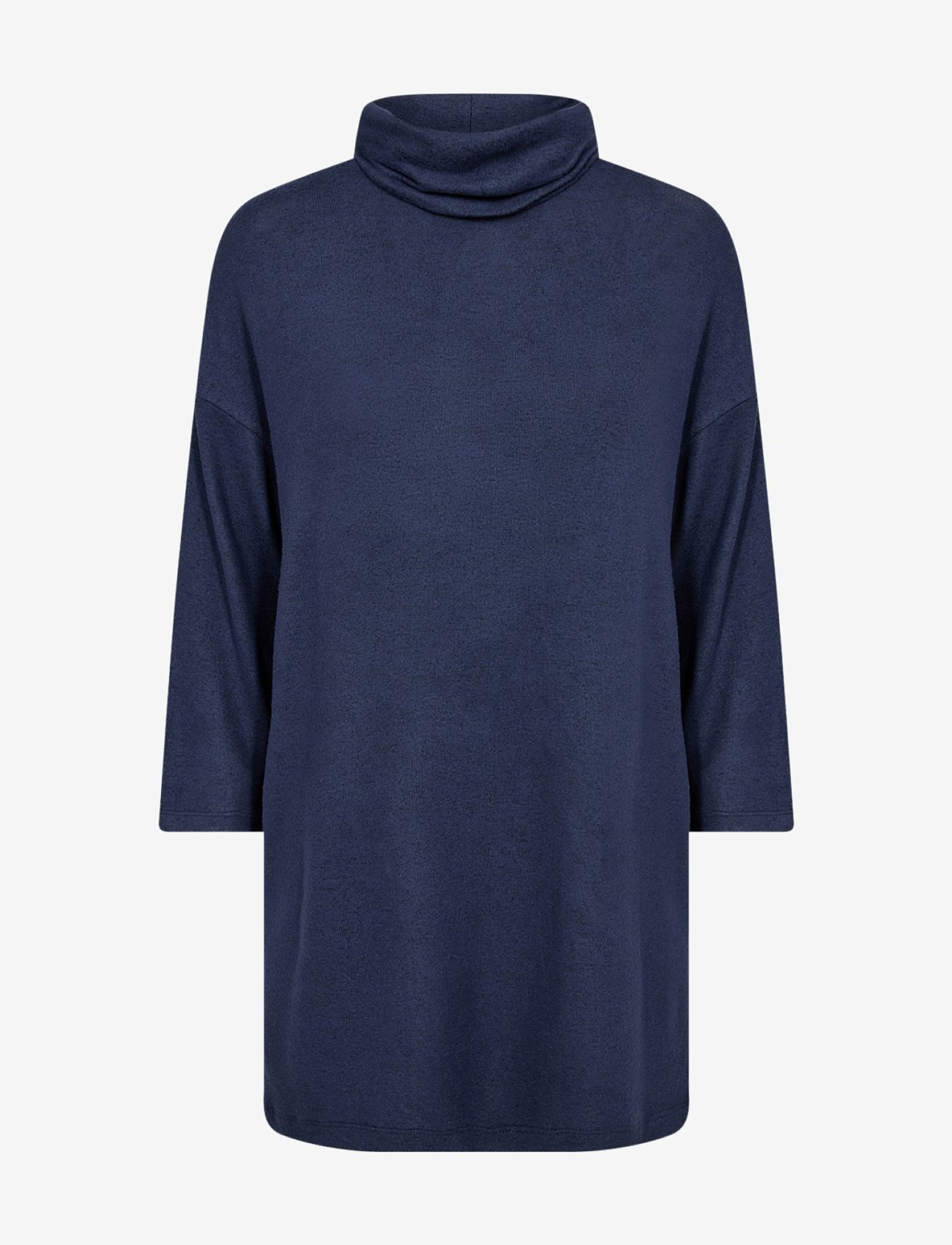 Soyaconcept - SC-BIARA - sweatshirts & hoodies - blue iris melange - 1