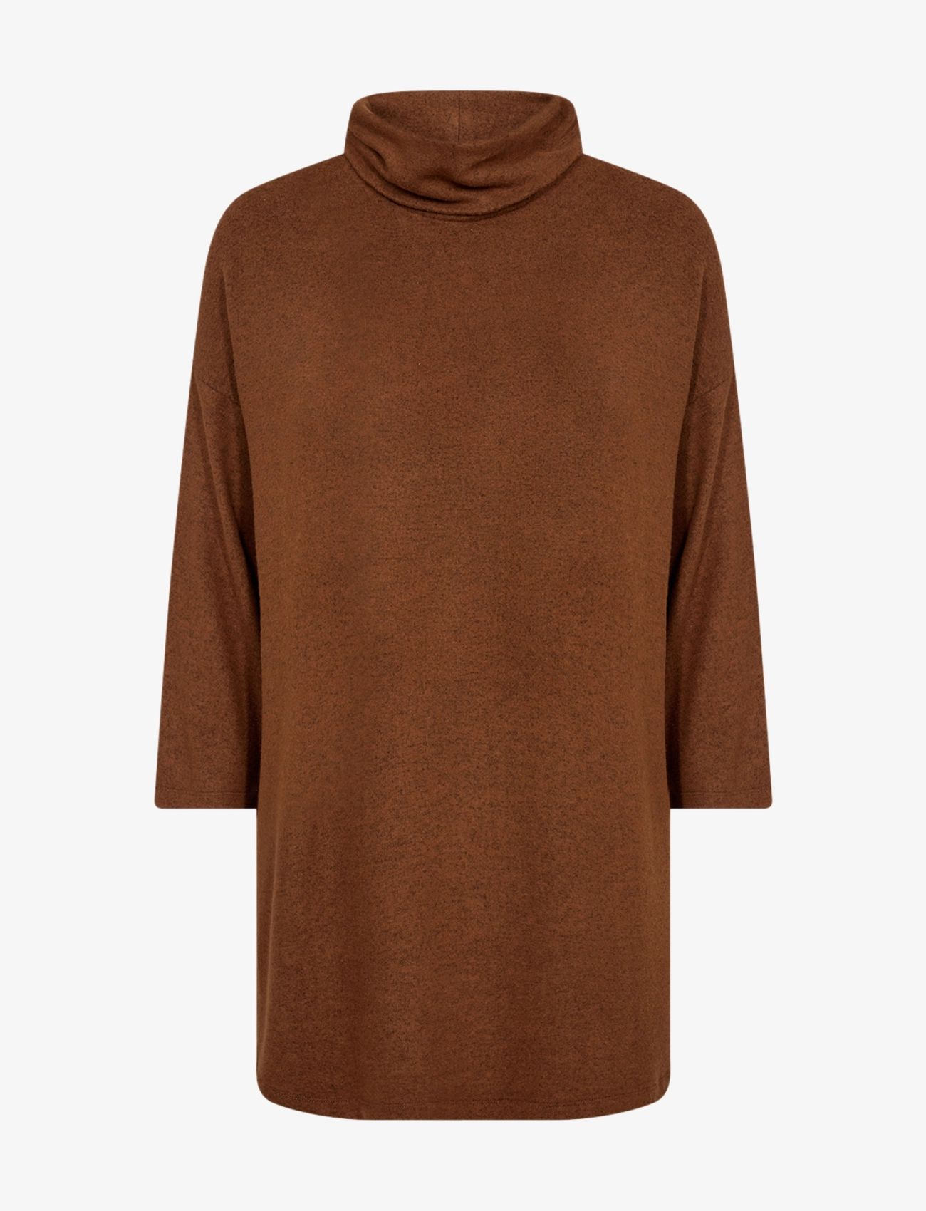Soyaconcept SC-BIARA - Sweatshirts - BROWN MELANGE / brown