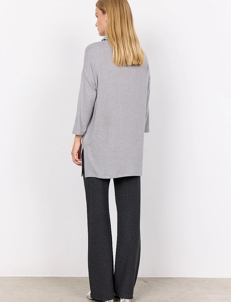 Soyaconcept - SC-BIARA - sweatshirts & hoodies - med. grey melange - 3