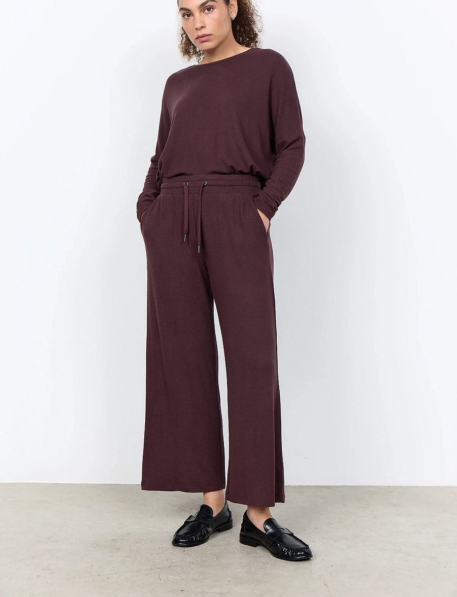 Soyaconcept - SC-BIARA - hverdagsstil - 98980 chocolate plum melange - 0