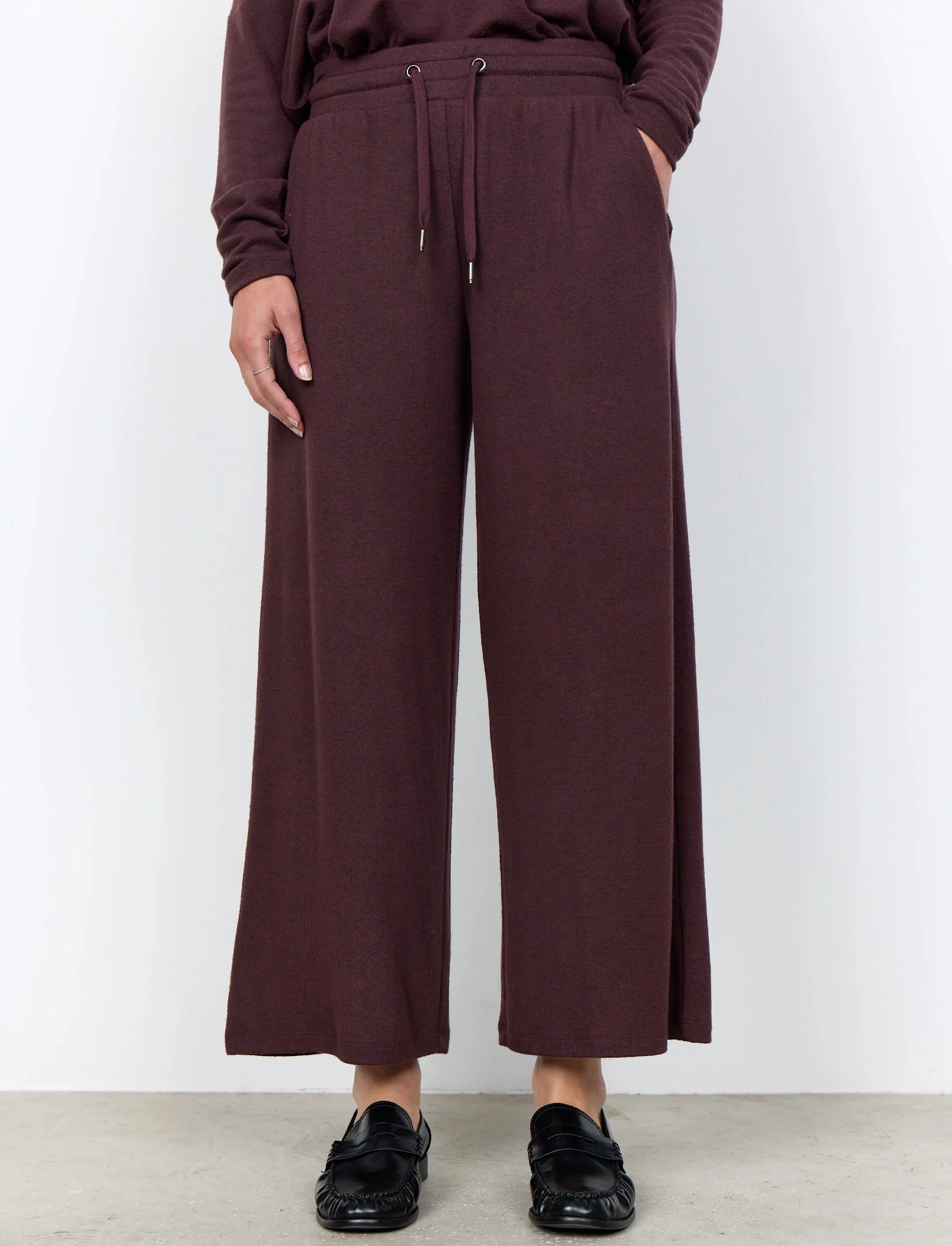 Soyaconcept - SC-BIARA - hverdagsstil - 98980 chocolate plum melange - 3