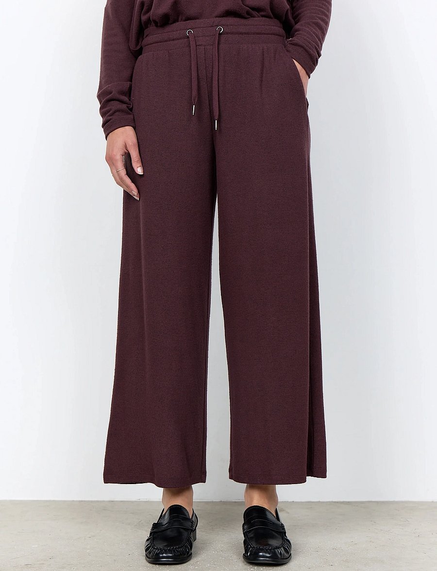 Soyaconcept - SC-BIARA - hverdagsstil - 98980 chocolate plum melange - 3