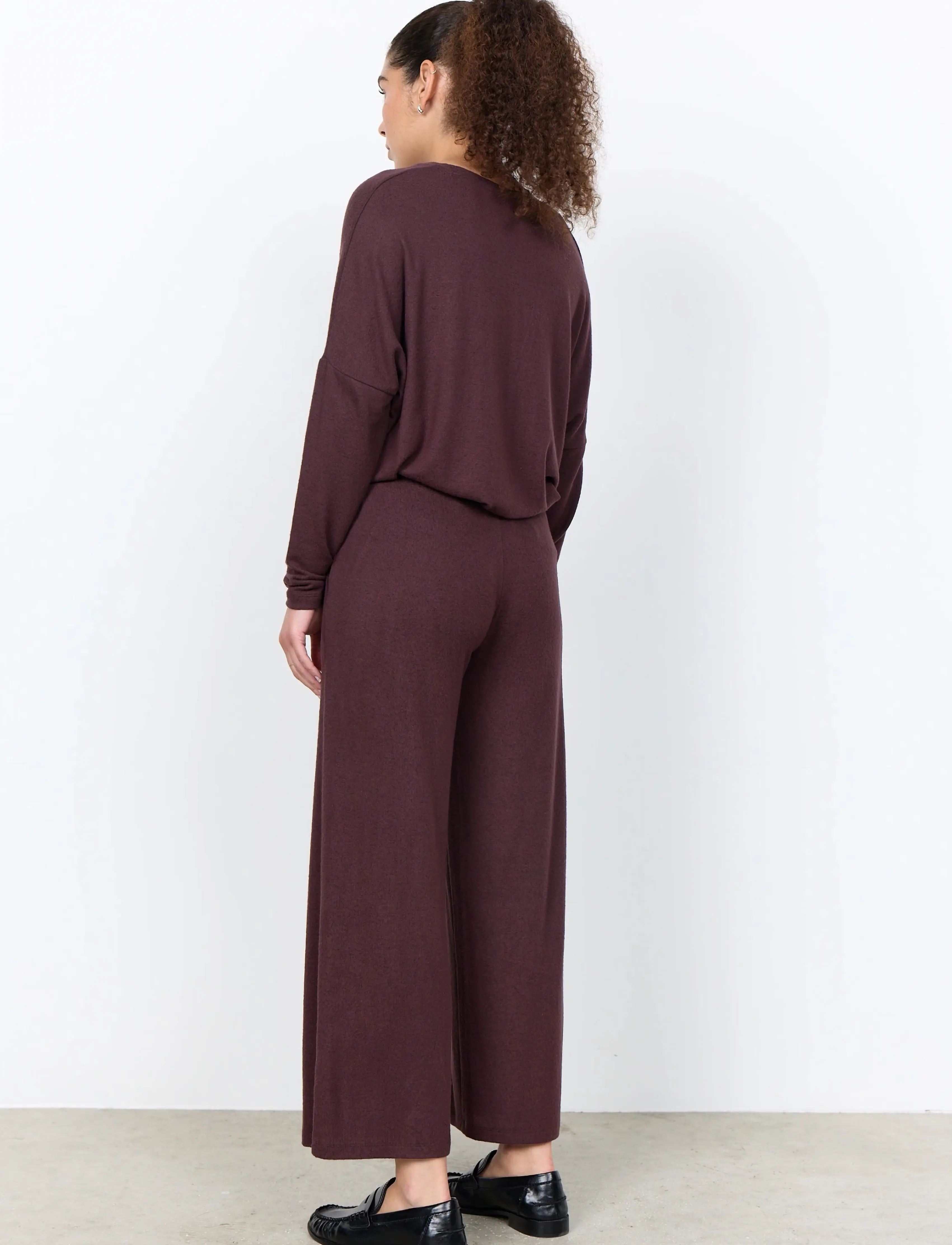 Soyaconcept - SC-BIARA - hverdagsstil - 98980 chocolate plum melange - 4
