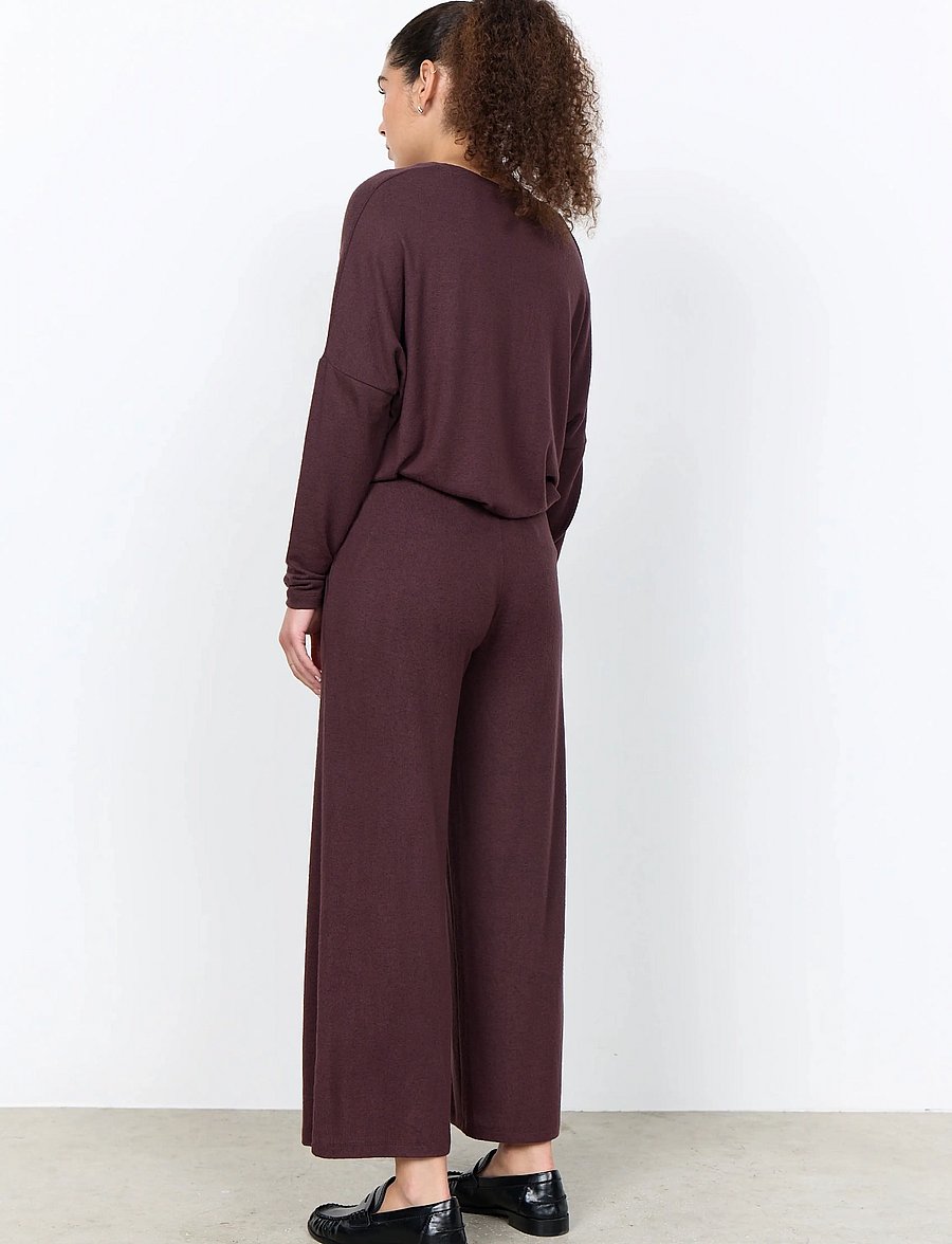 Soyaconcept - SC-BIARA - hverdagsstil - 98980 chocolate plum melange - 4