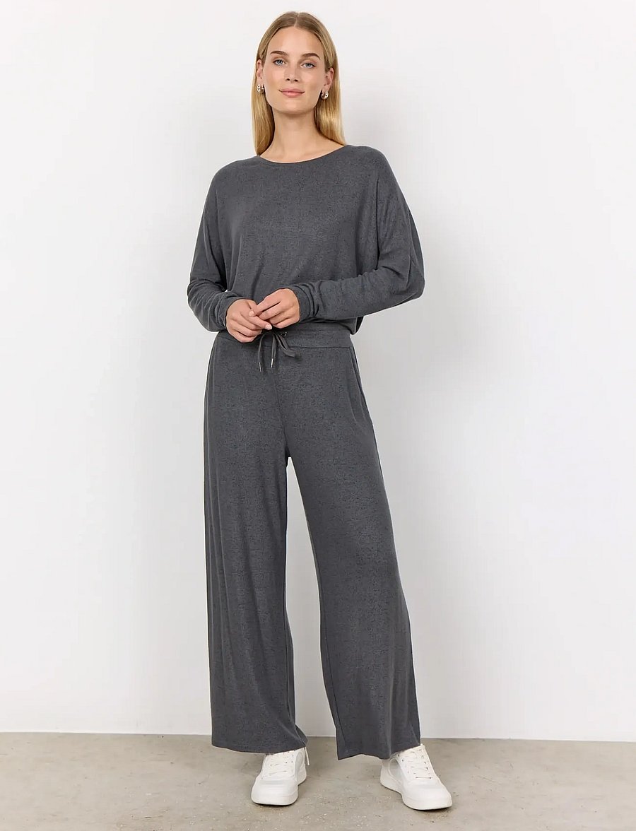 Soyaconcept - SC-BIARA - hverdags stil - 99870 dark earth melange - 0