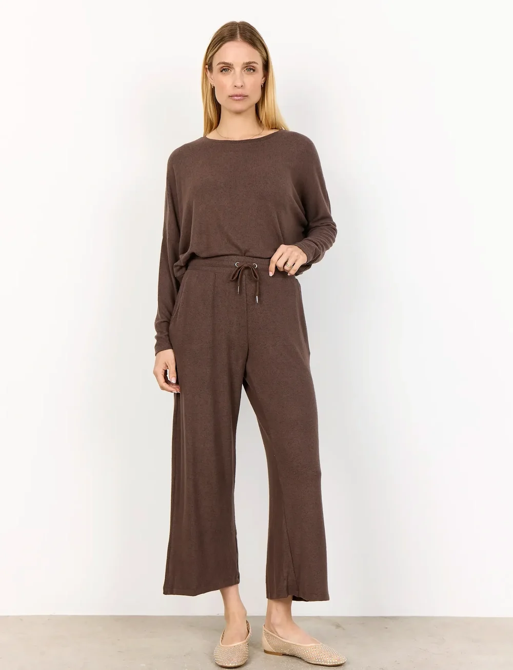 Soyaconcept - SC-BIARA - hverdags stil - 98694 hot fudge melange - 0
