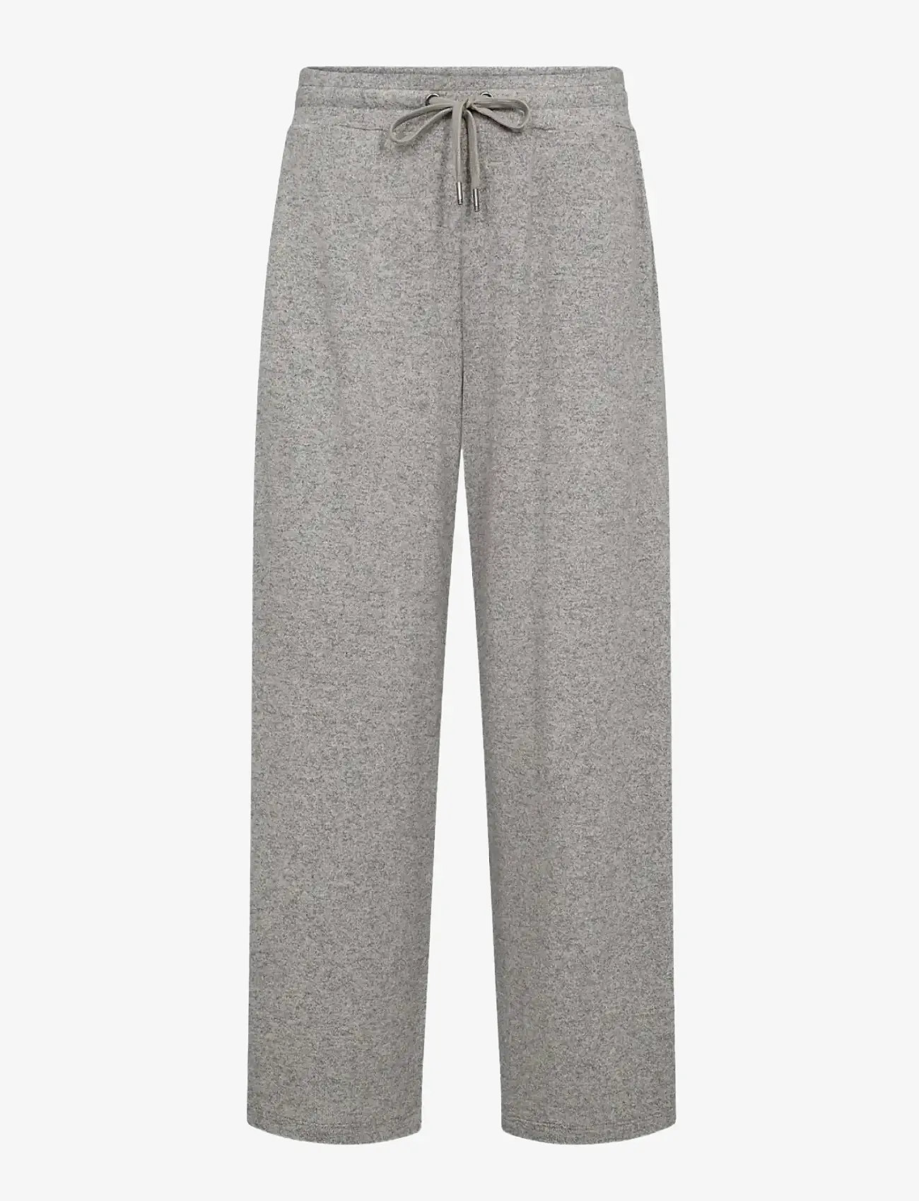 Soyaconcept - SC-BIARA - casual trousers - med. grey melange - 0