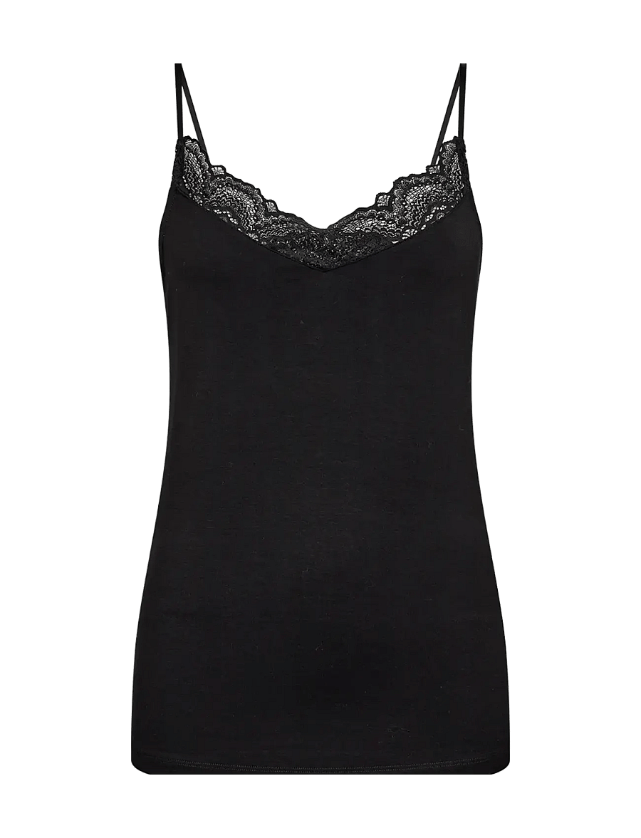 Soyaconcept - SC-MARICA - sleeveless tops - black - 1