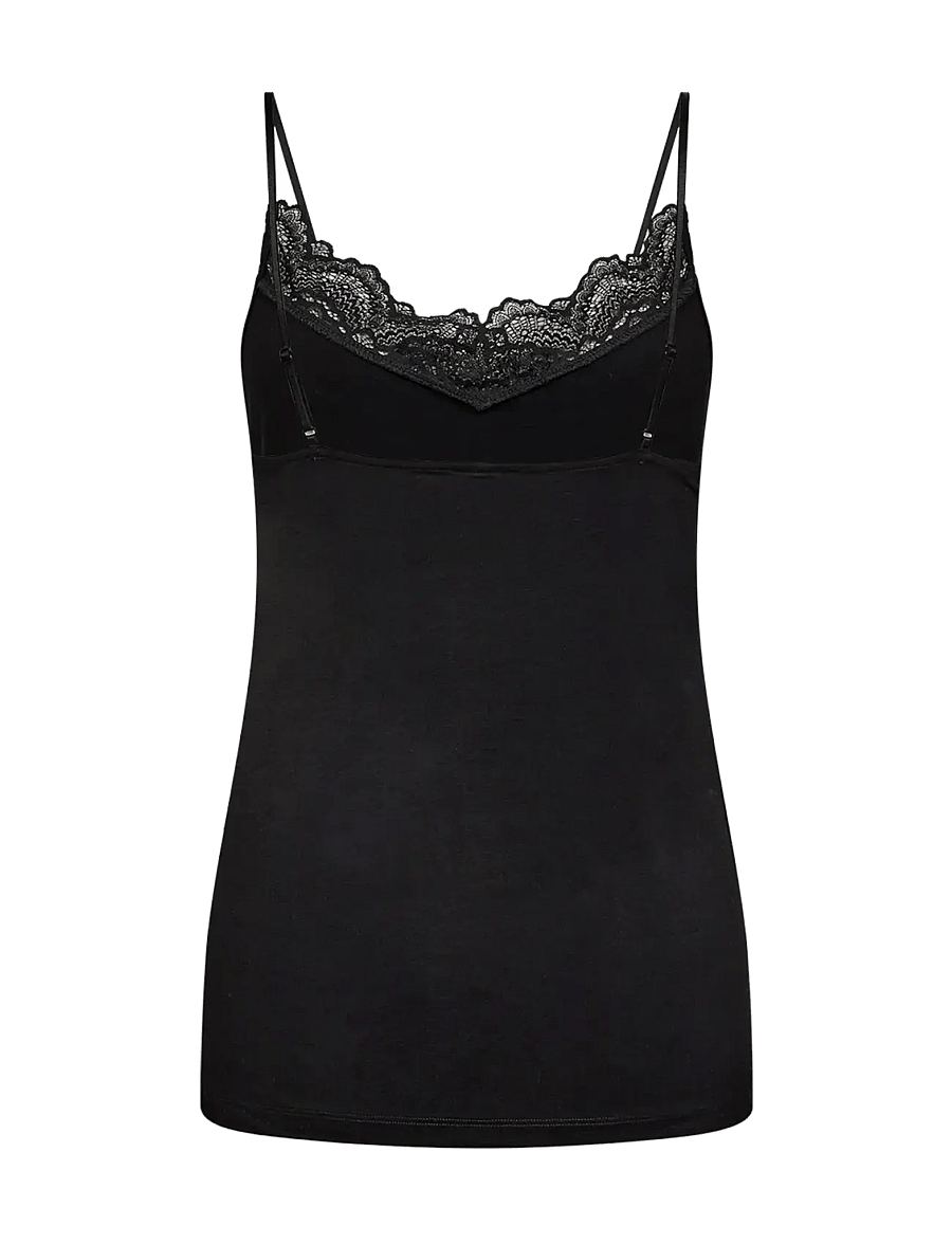 Soyaconcept - SC-MARICA - sleeveless tops - black - 2