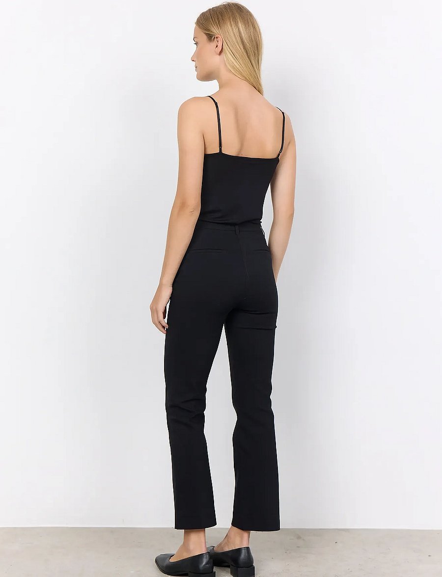 Soyaconcept - SC-MARICA - sleeveless tops - black - 3
