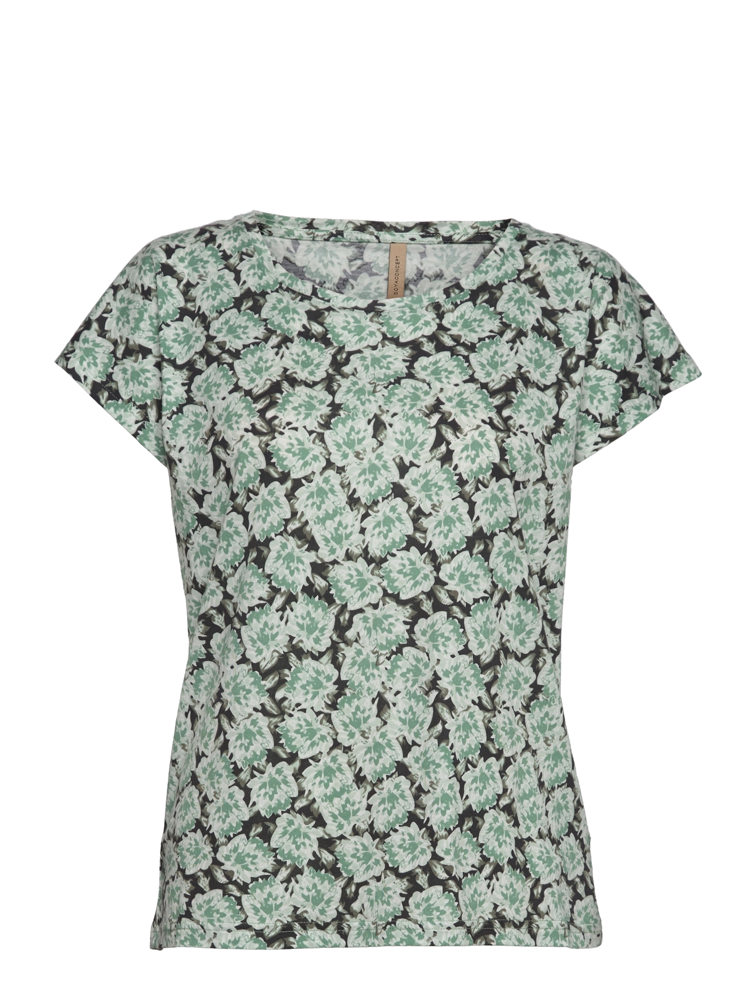 Soyaconcept - SC-FELICITY AOP - frosty green combi - 0