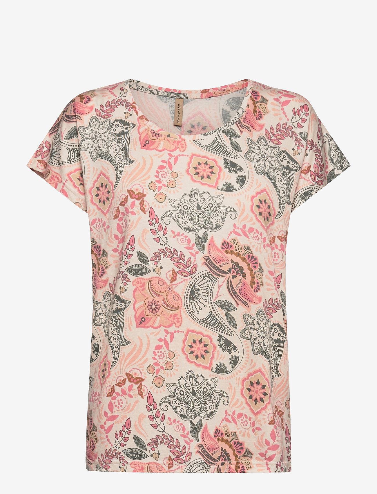 Soyaconcept - SC-FELICITY AOP - pale pink combi - 0