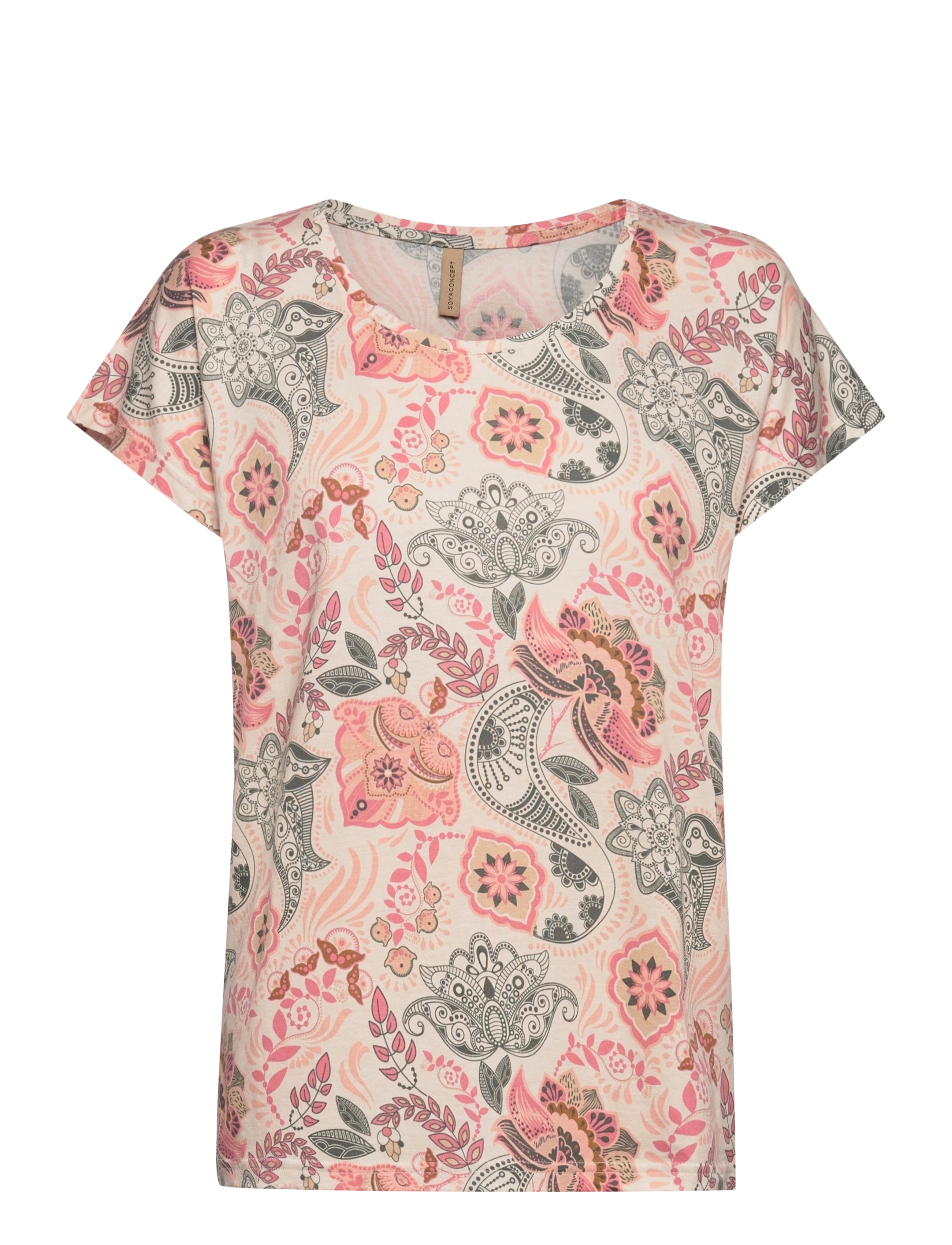 Soyaconcept - SC-FELICITY AOP - pale pink combi - 0