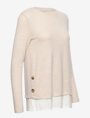 Soyaconcept - SC-BIARA - sweaters - cream melange - 2