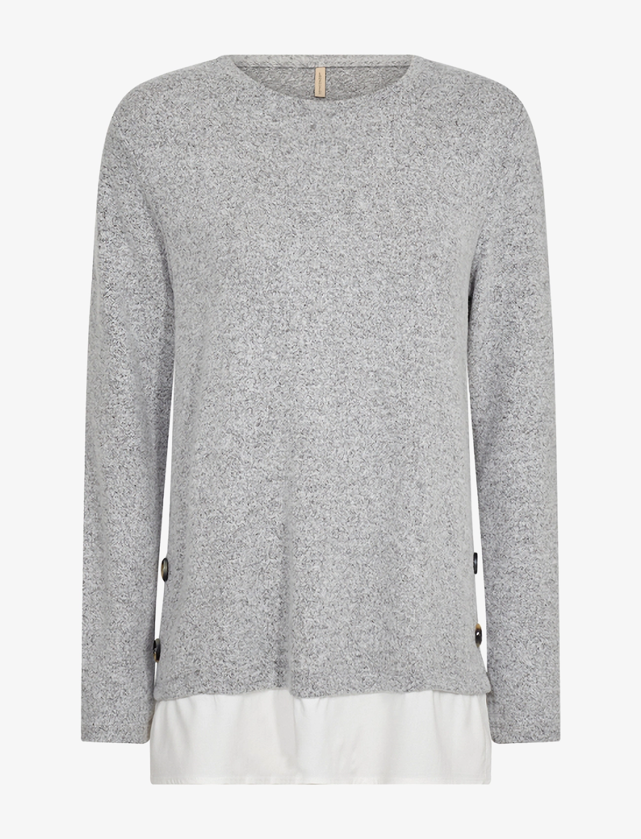 Soyaconcept - SC-BIARA - lt grey melange - 1