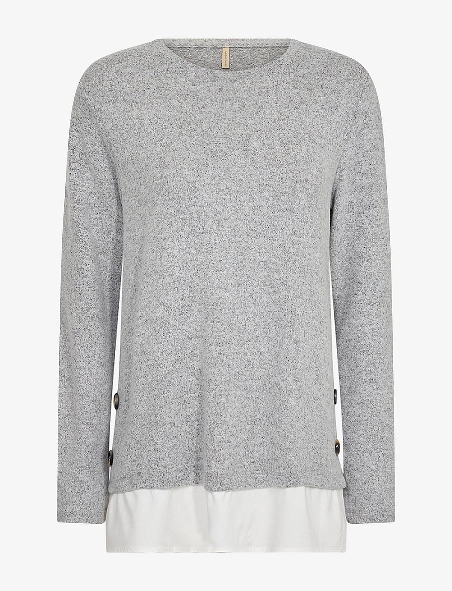 Soyaconcept - SC-BIARA - lt grey melange - 1