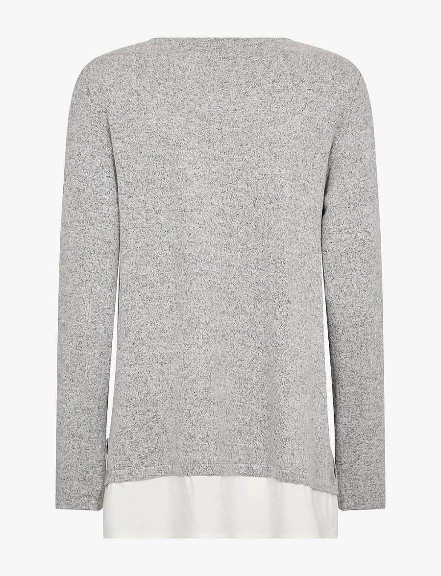 Soyaconcept - SC-BIARA - lt grey melange - 2