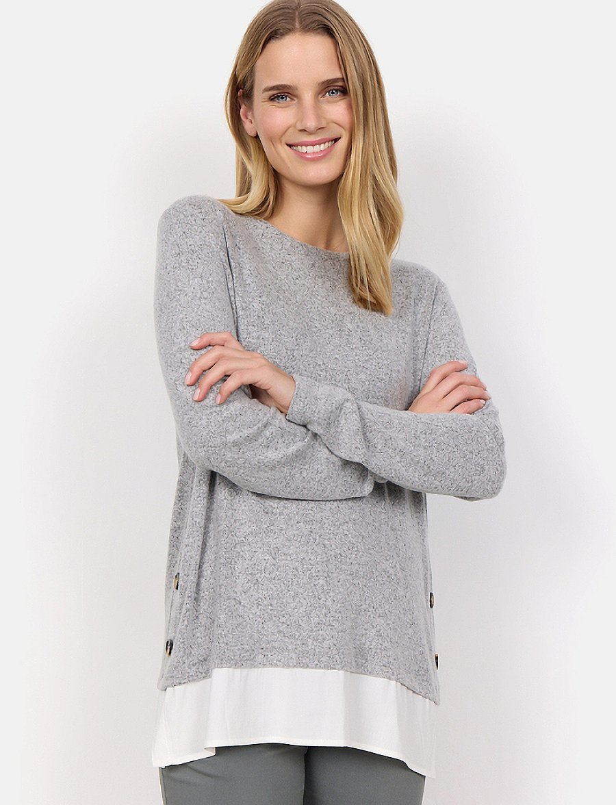 Soyaconcept - SC-BIARA - lt grey melange - 0