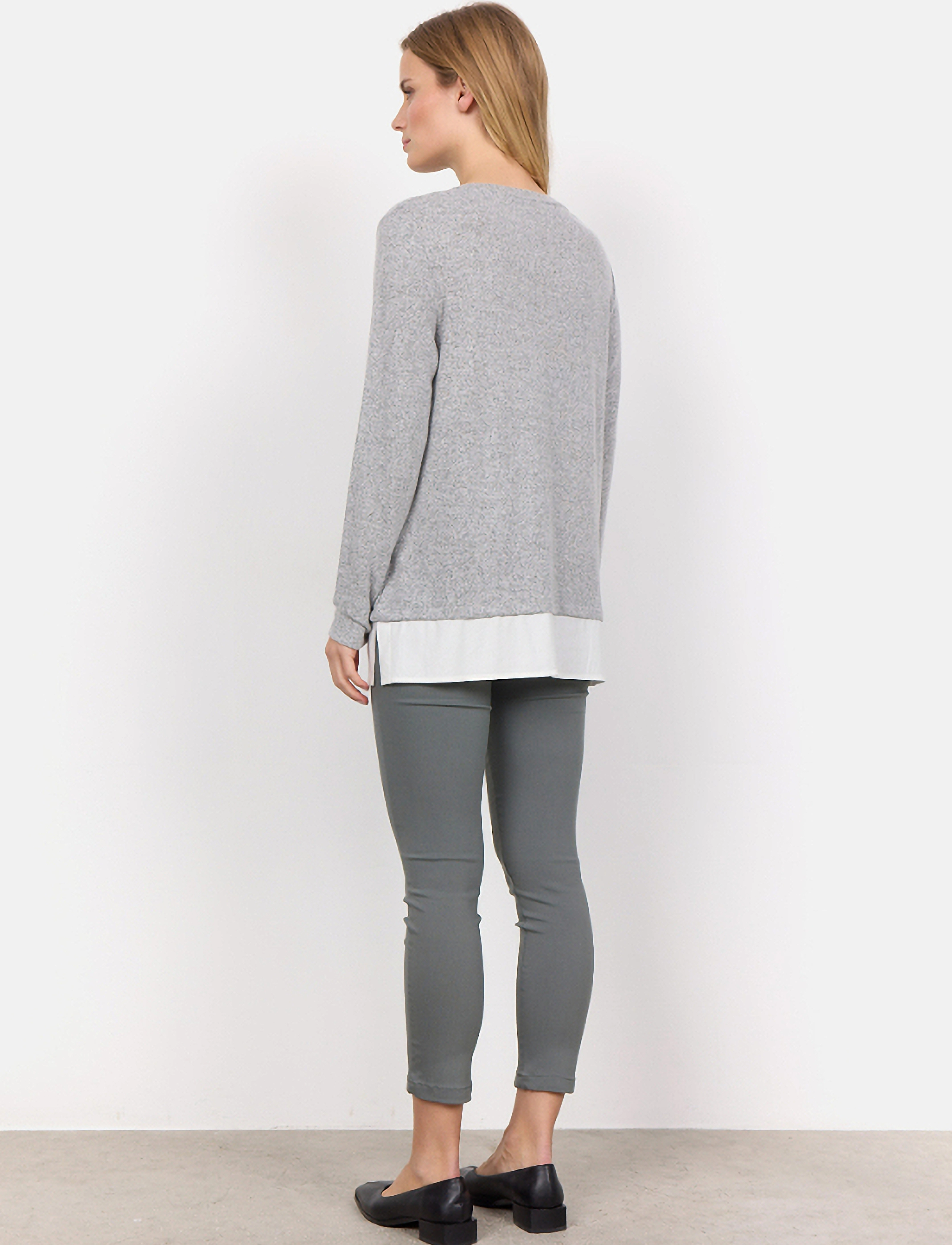 Soyaconcept - SC-BIARA - lt grey melange - 3