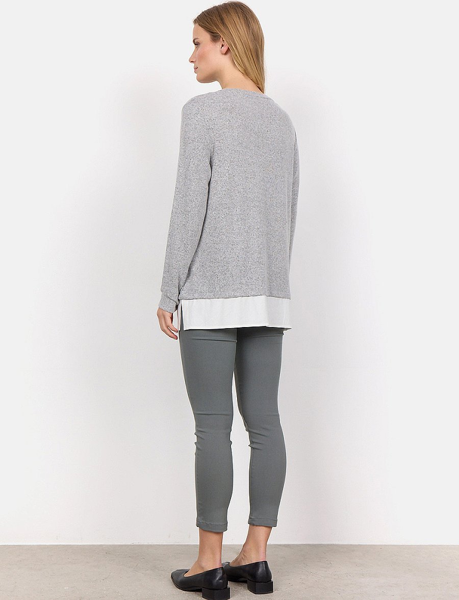 Soyaconcept - SC-BIARA - lt grey melange - 3