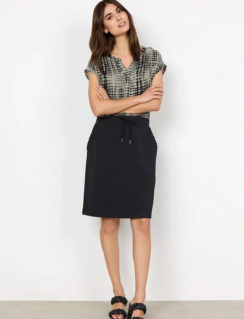 Soyaconcept - SC-SIHAM - trumpi sijonai - black - 3