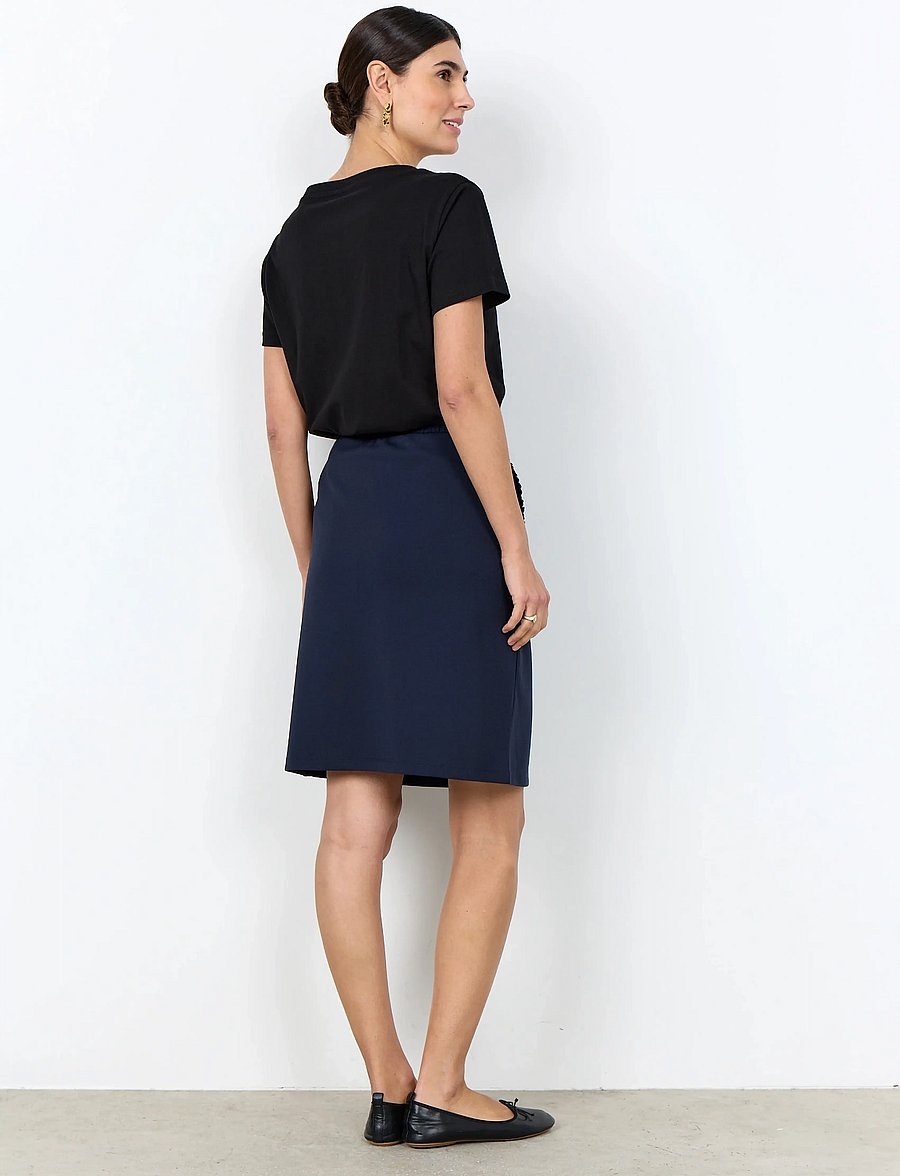 Soyaconcept - SC-SIHAM - kurze röcke - navy - 5