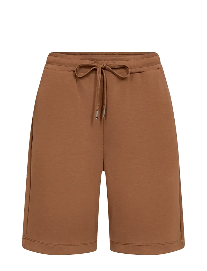 Soyaconcept - SC-BANU - sweatshorts - 8710 toffee - 0