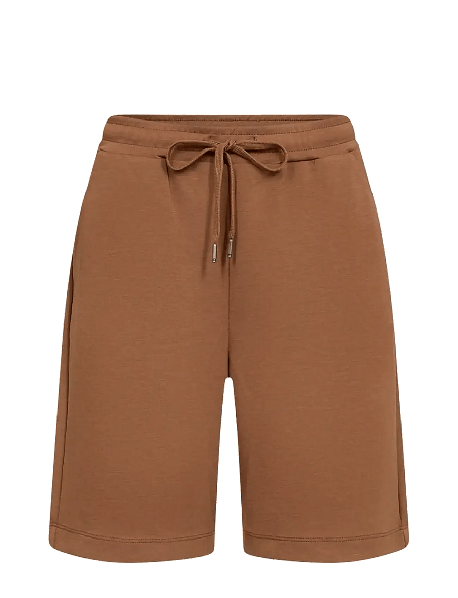 Soyaconcept - SC-BANU - sweat shorts - 8710 toffee - 1