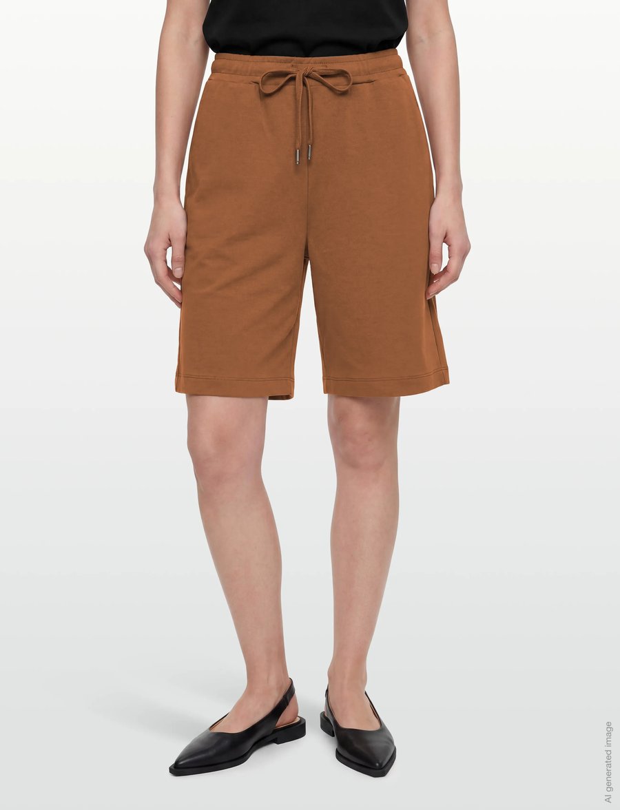 Soyaconcept - SC-BANU - sweat shorts - 8710 toffee - 3